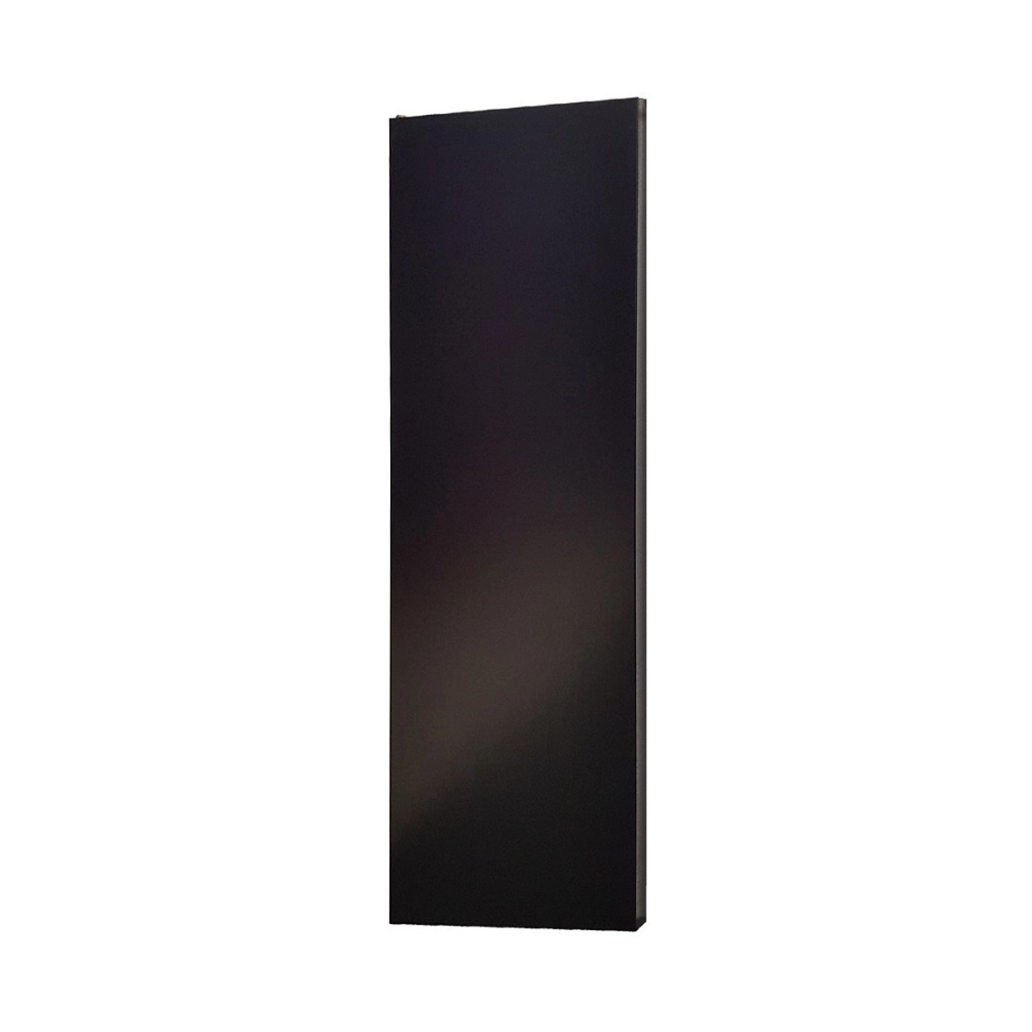 Luxrad Grzejnik łazienkowy Delgado 180 x 50 cm czarny mat