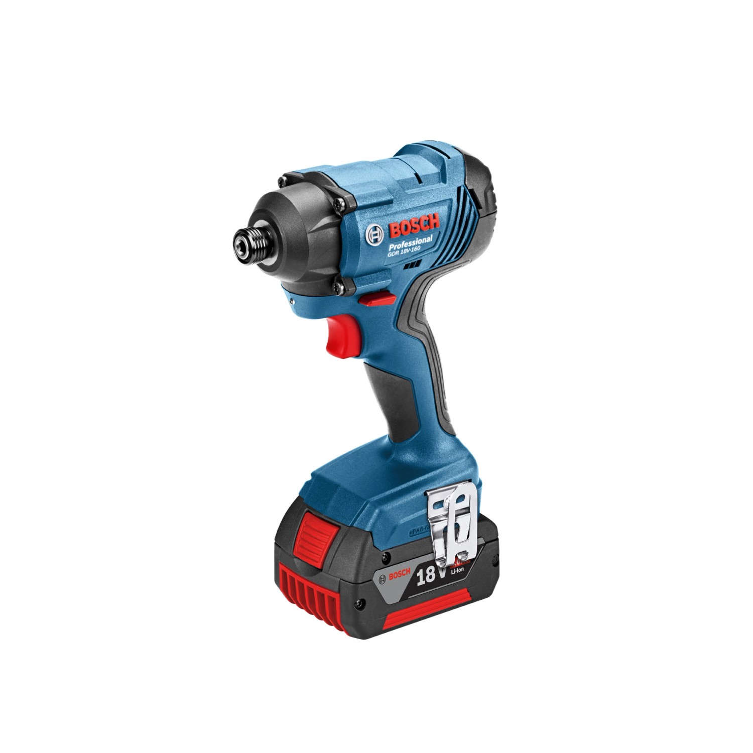 Bosch Professional Zakrętarka udarowa GDR 18-160