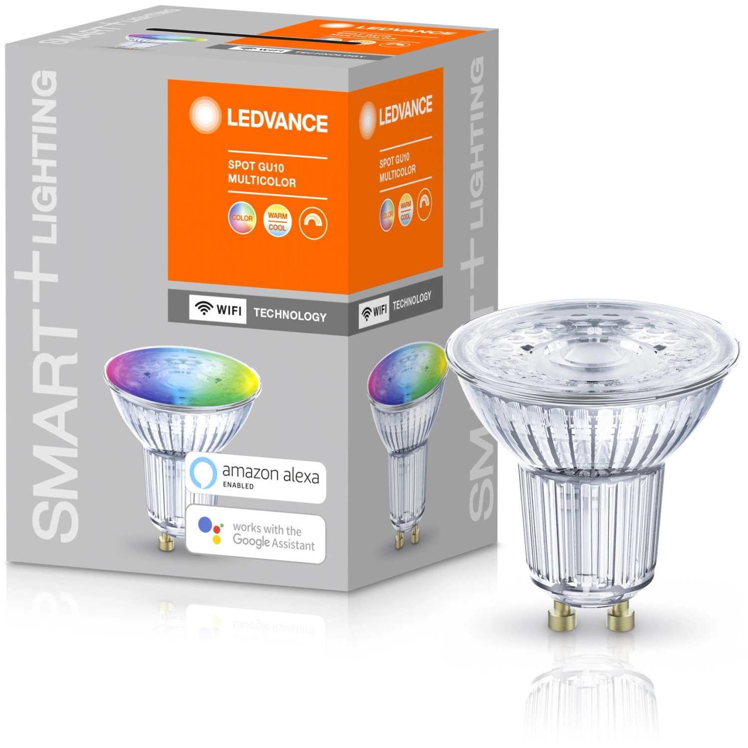 Ledvance Żarówka LED SMART WIFI RGB PAR16 5W GU10 350 lm