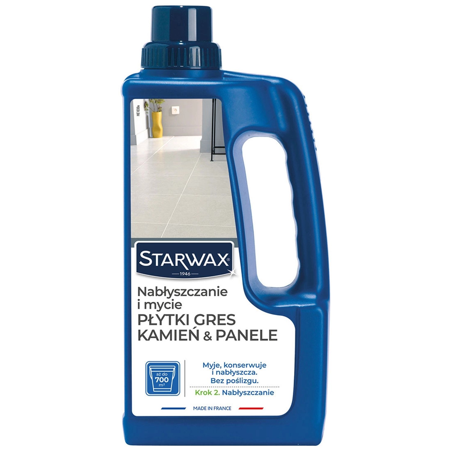 Starwax Koncentrat do nabłyszczanie Płytki&Gres 1 l