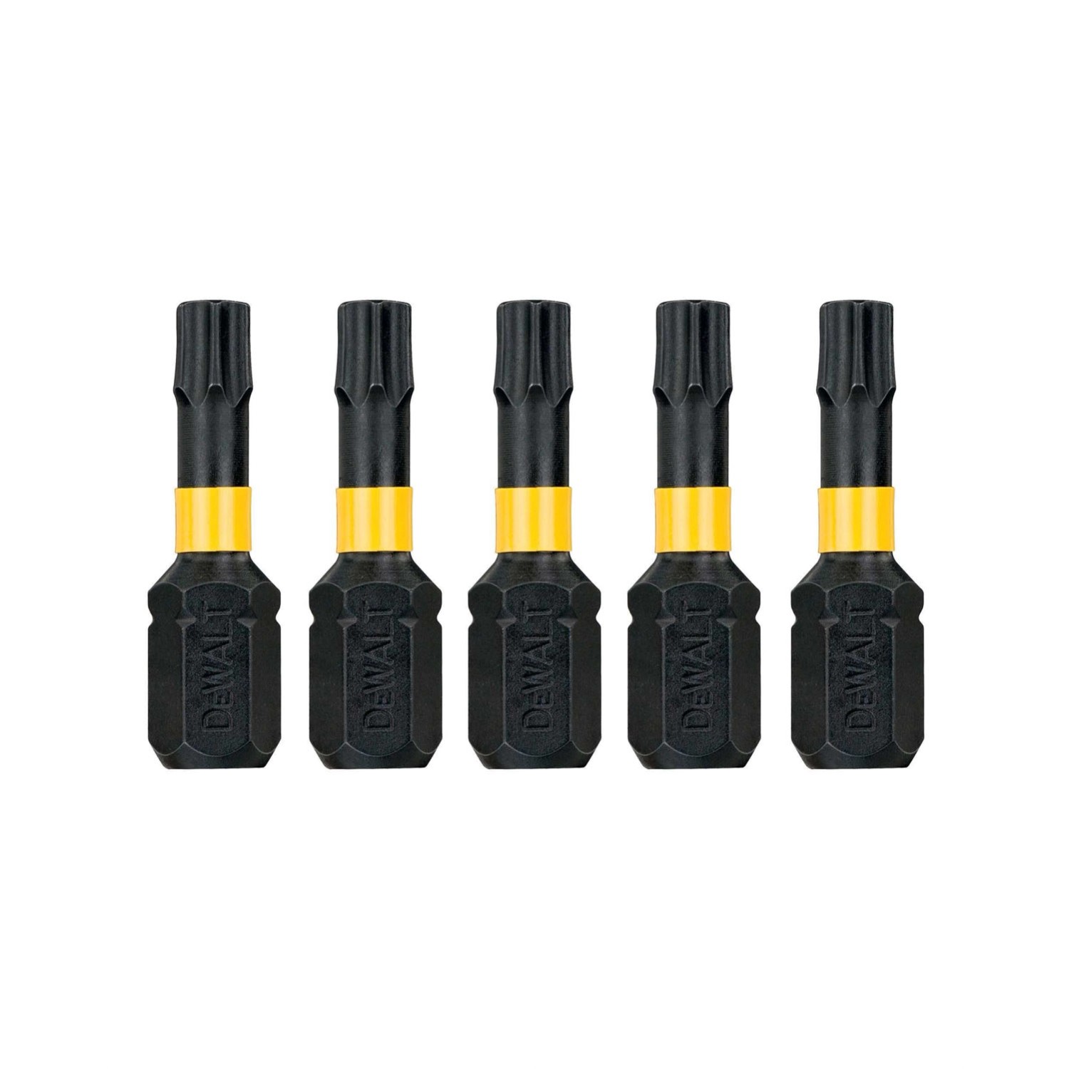 Dewalt Bity udarowe T25 25 mm - 5 szt.