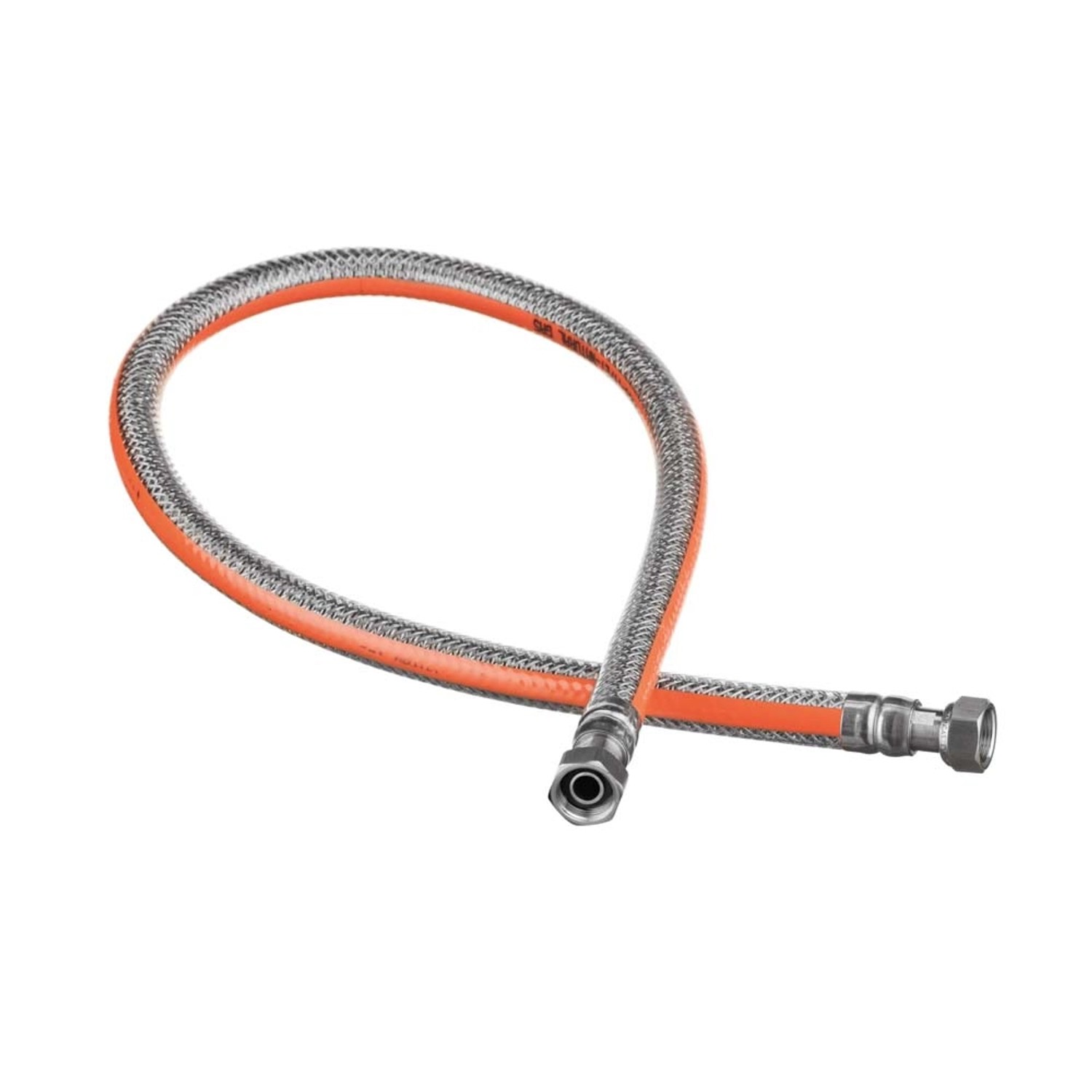 Invena Przewód elastyczny do gazu w osłonie pvc 100 cm