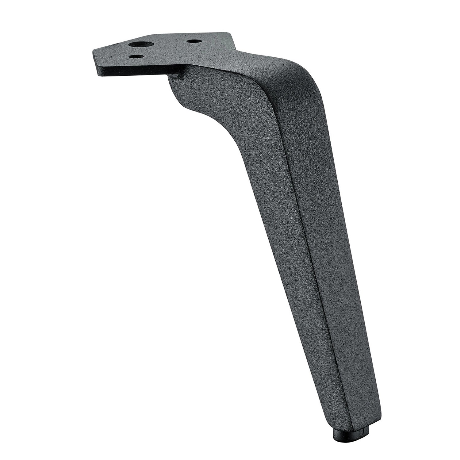 Hettich Noga meblowa Lanoia czarna 150 mm