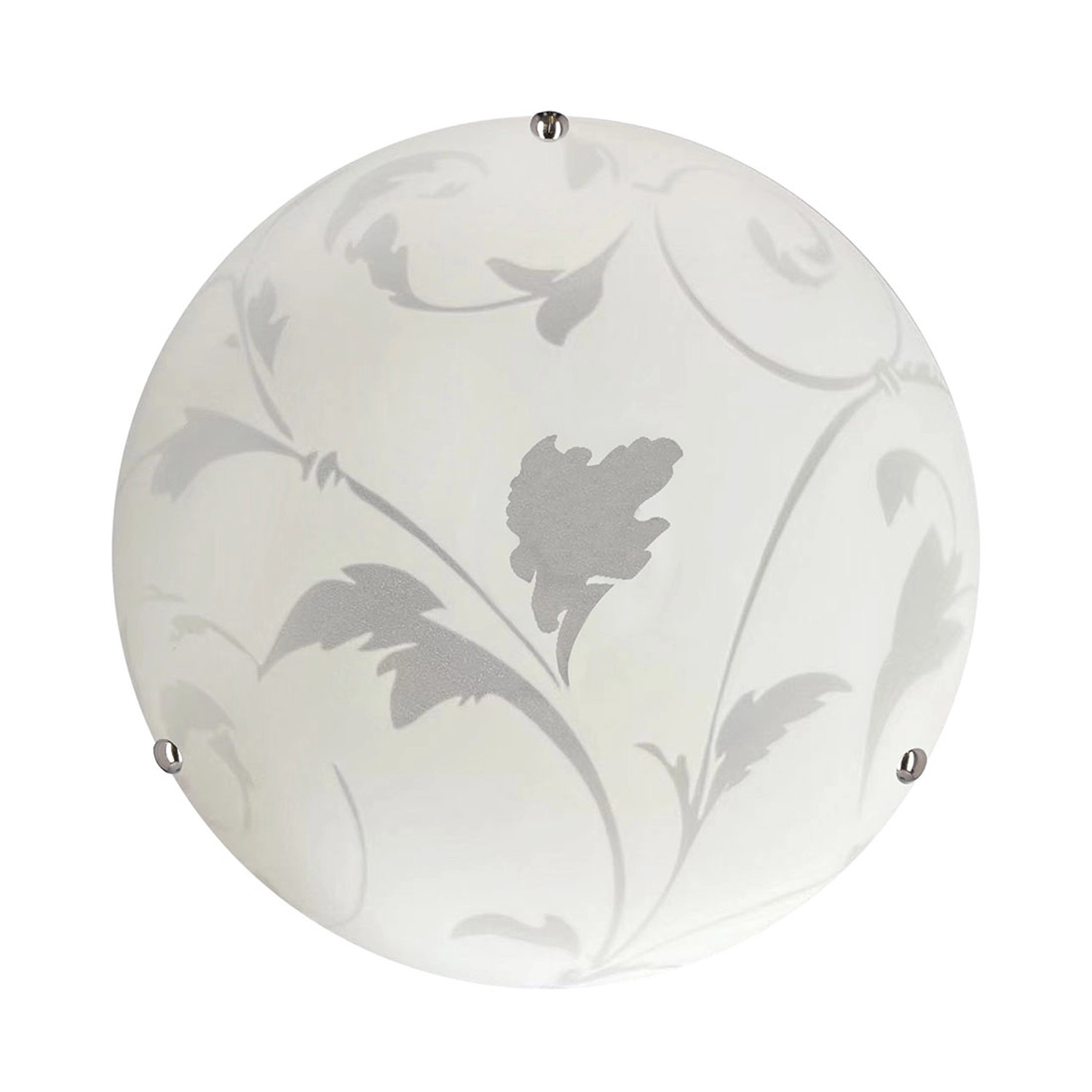 Candellux Plafon MANGANO biały 30 cm 1xE27