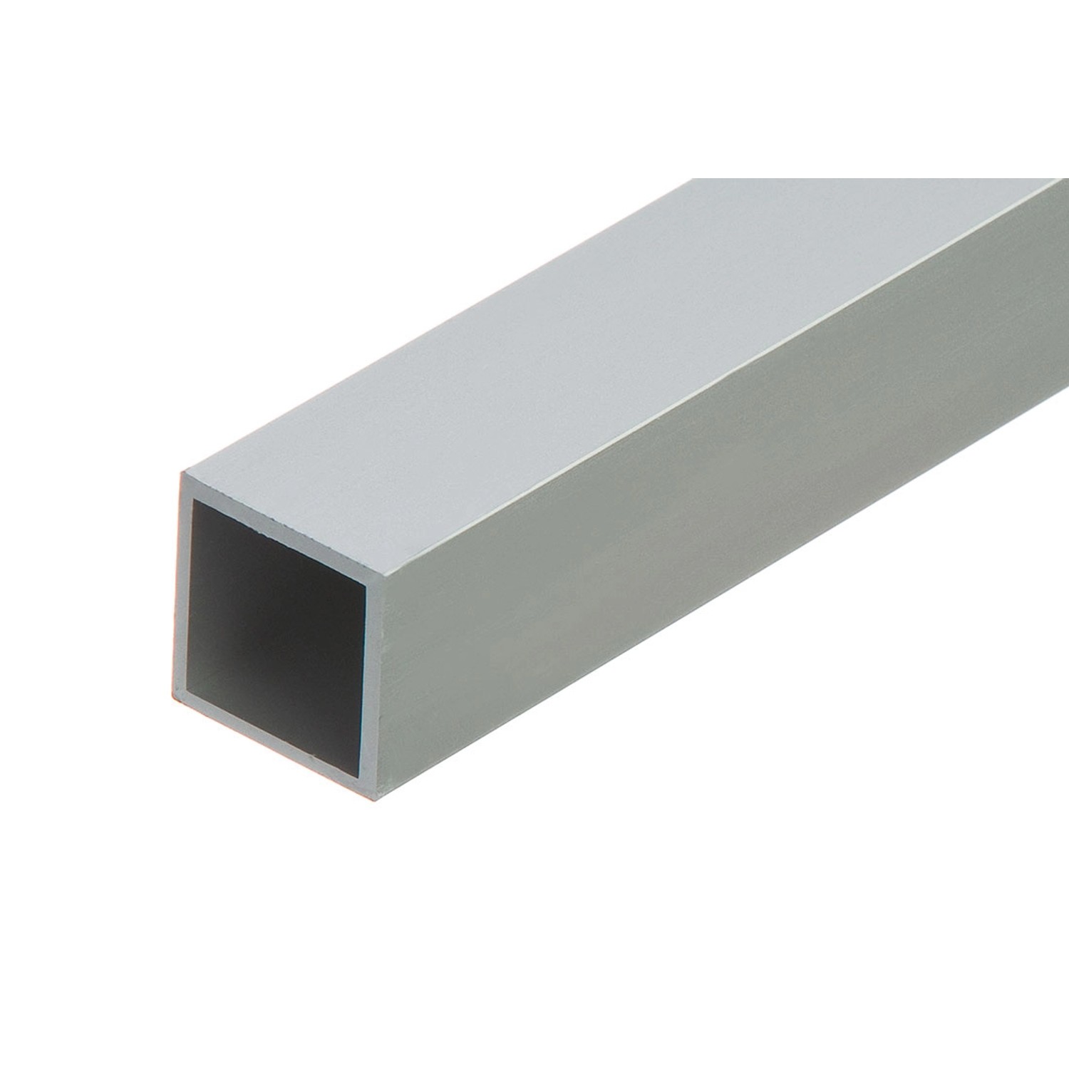 Cezar Rura aluminiowa kwadratowa 20x20 mm 1 m srebrna