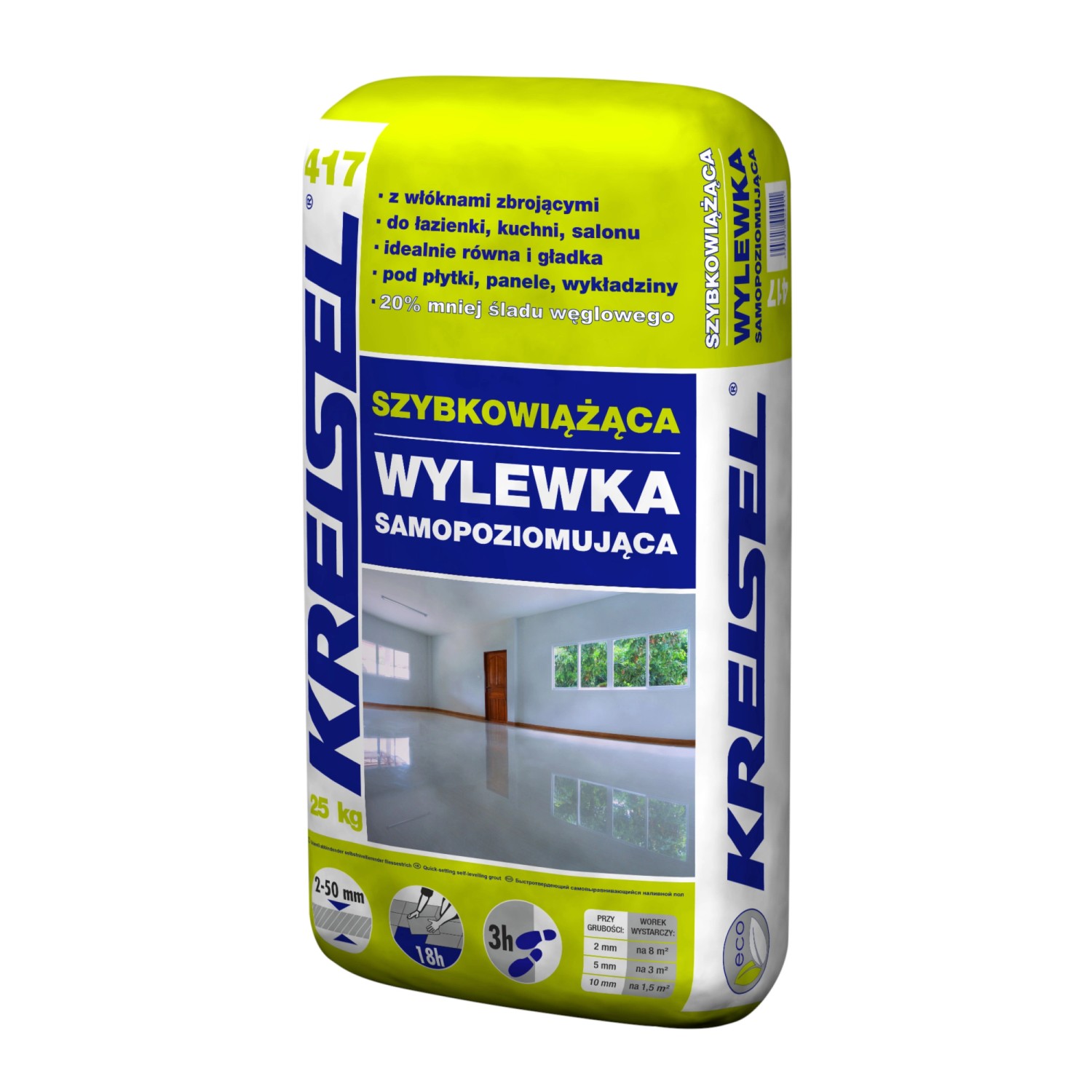 Kreisel Wylewka samopoziomująca 417 25 kg
