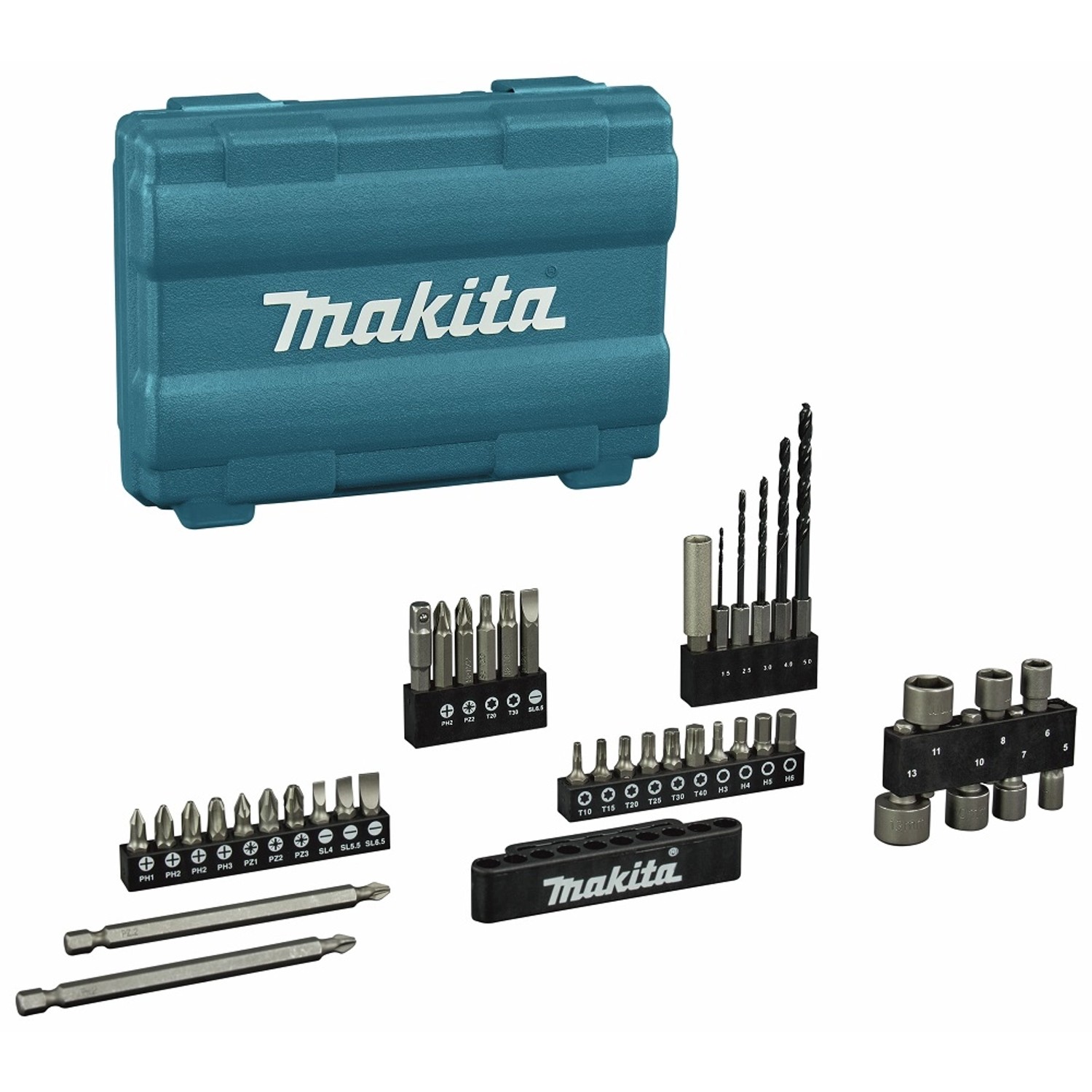 Makita Zestaw akcesoriów w walizce E-13166 42 szt.