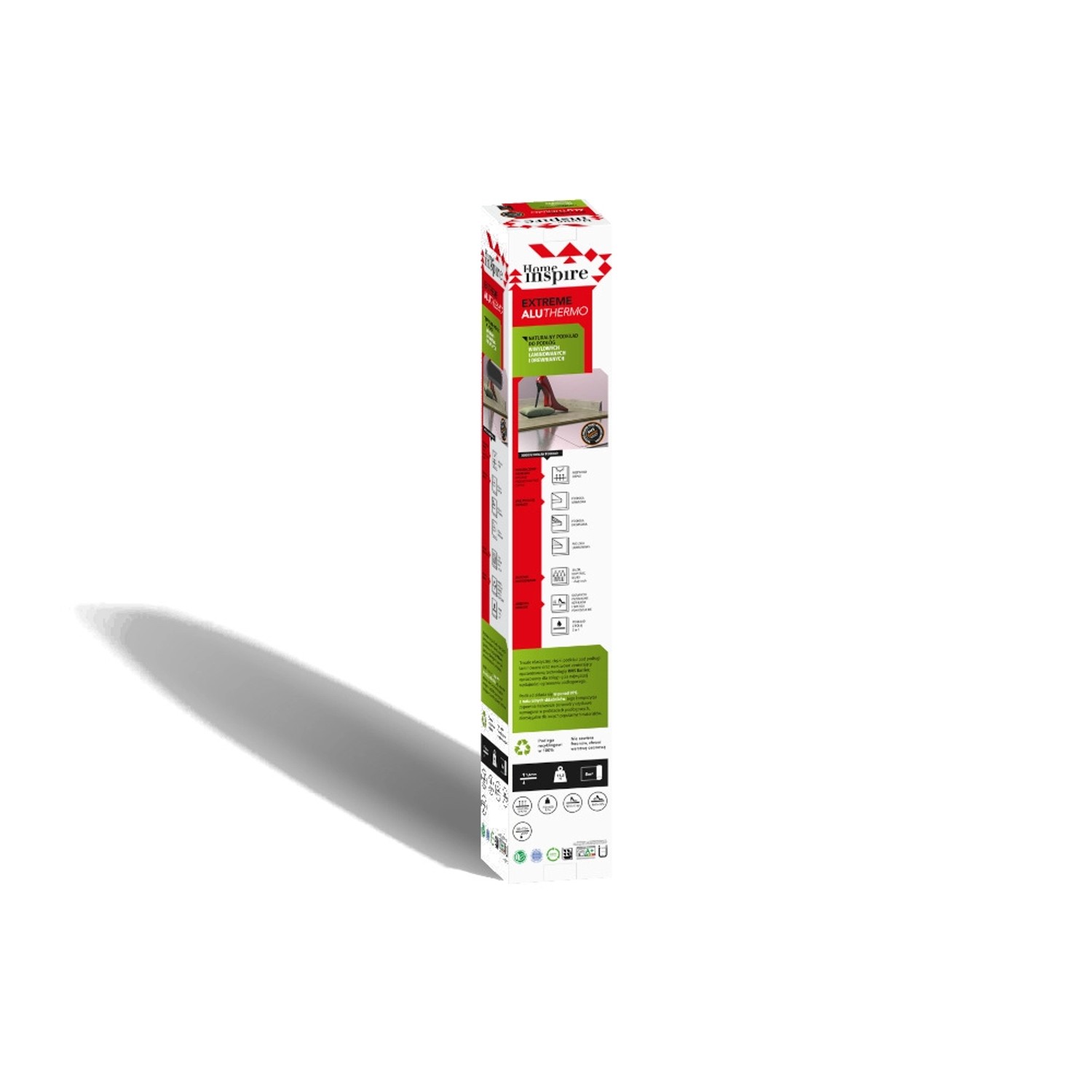 Home inspire Podkład uniwersalny Extreme AluThermo 1,6 mm