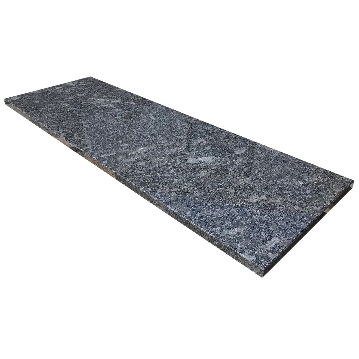 Knap Parapet granitowy Indy Black 122 cm x 30 cm x 2 cm