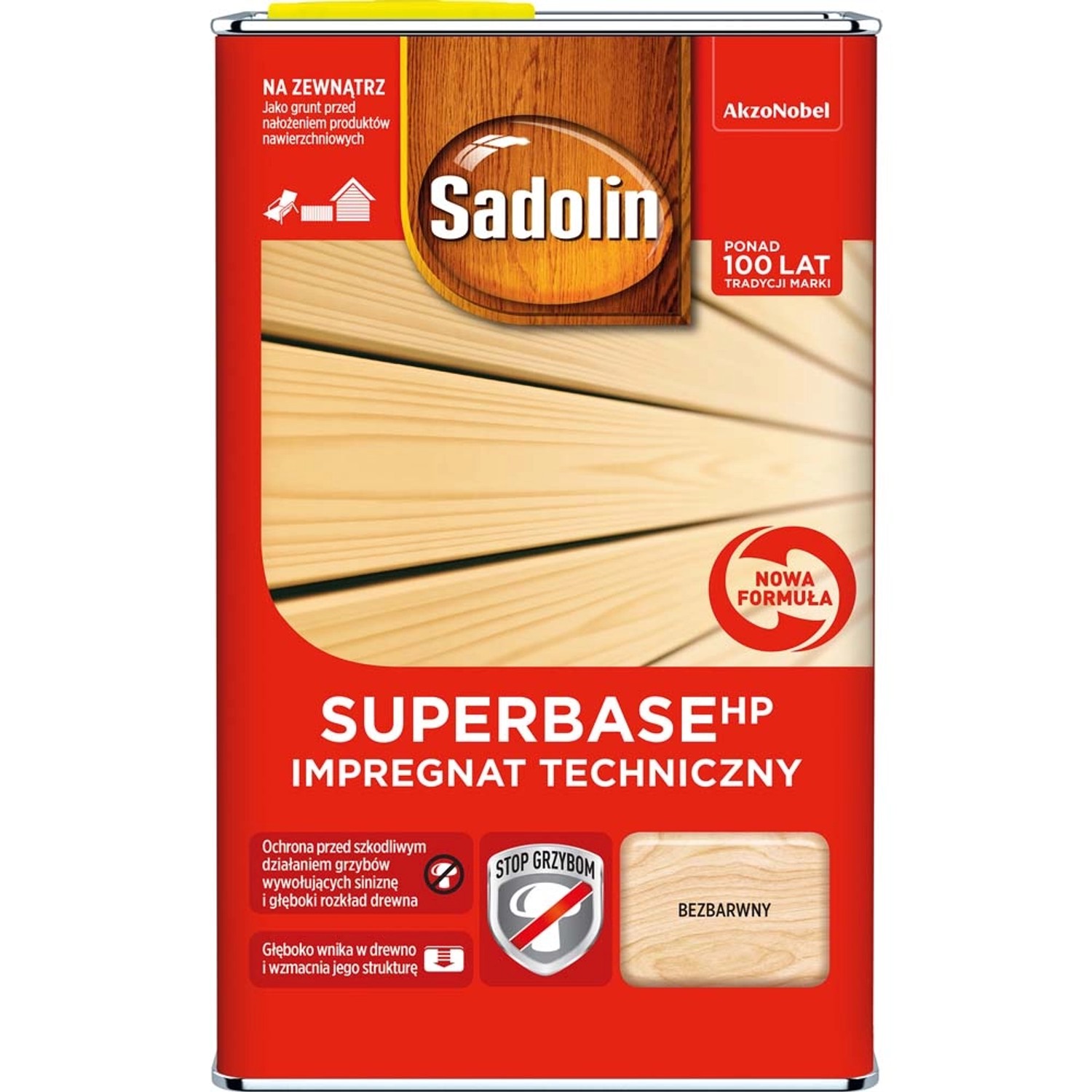 Sadolin Impregnat Techniczny SuperBase HP - 0,75L