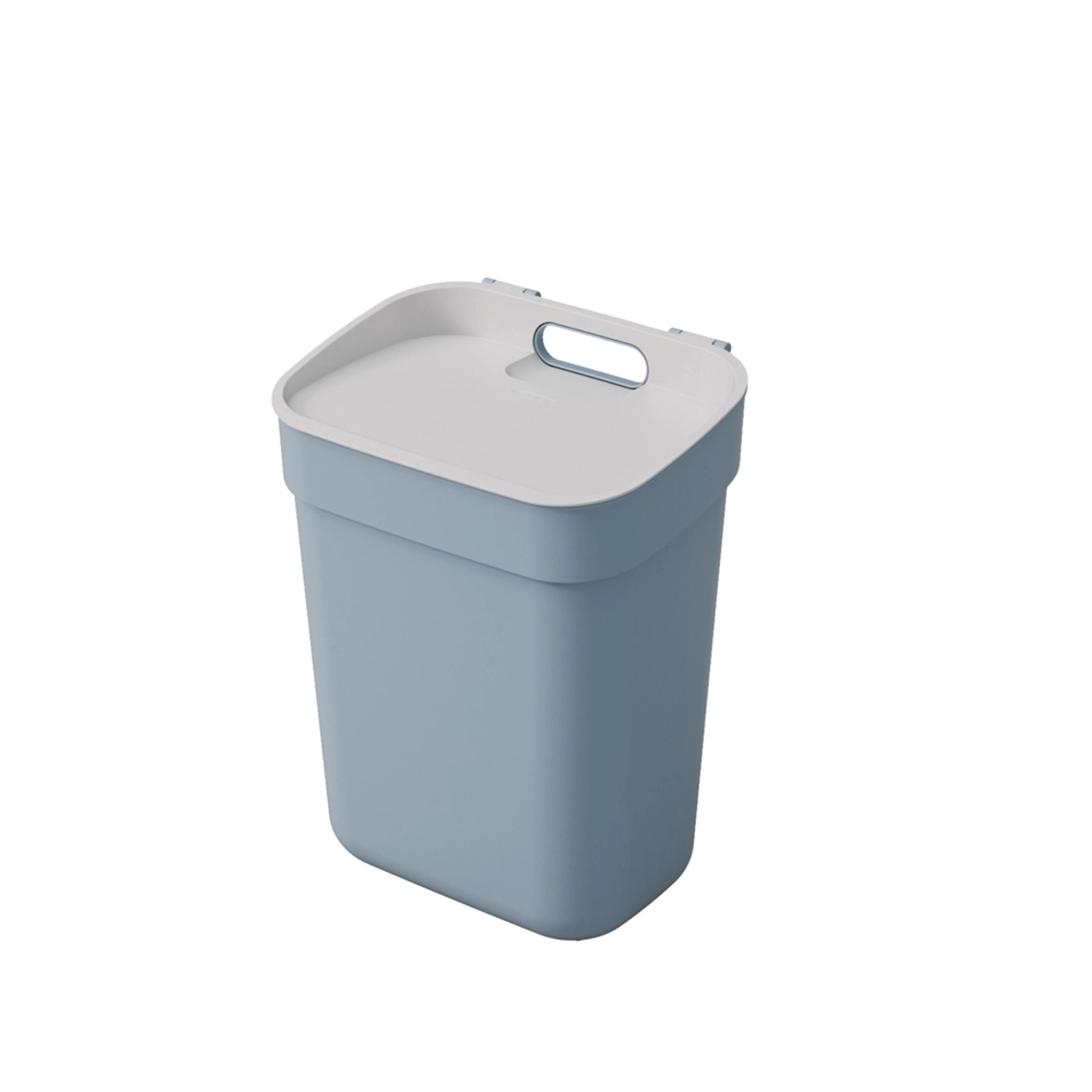 Keter Kosz na śmieci do segregacji Ready to Collect szaro-niebieski 10l