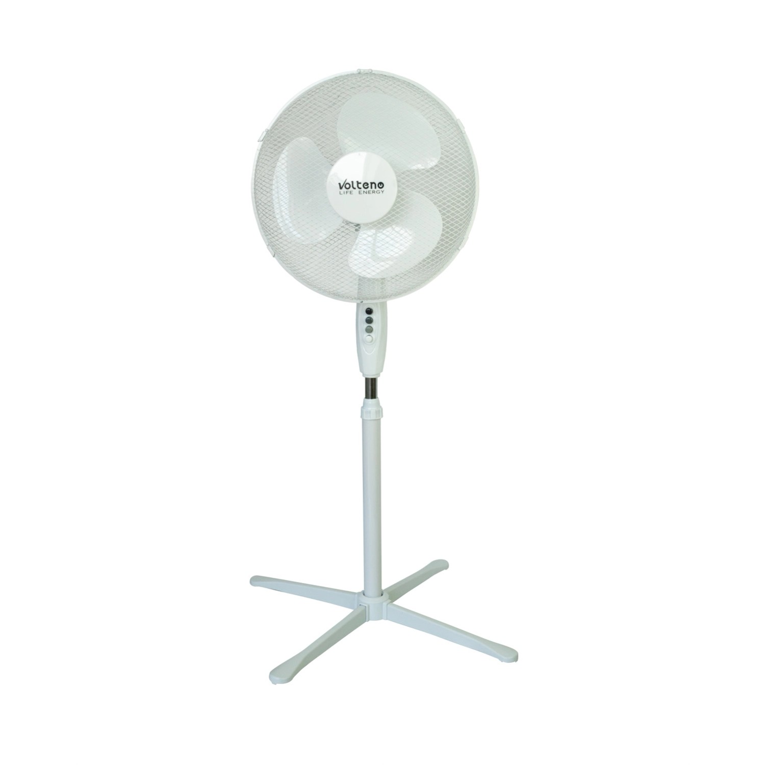 Volteno Wentylator stojący 41cm 40W biały