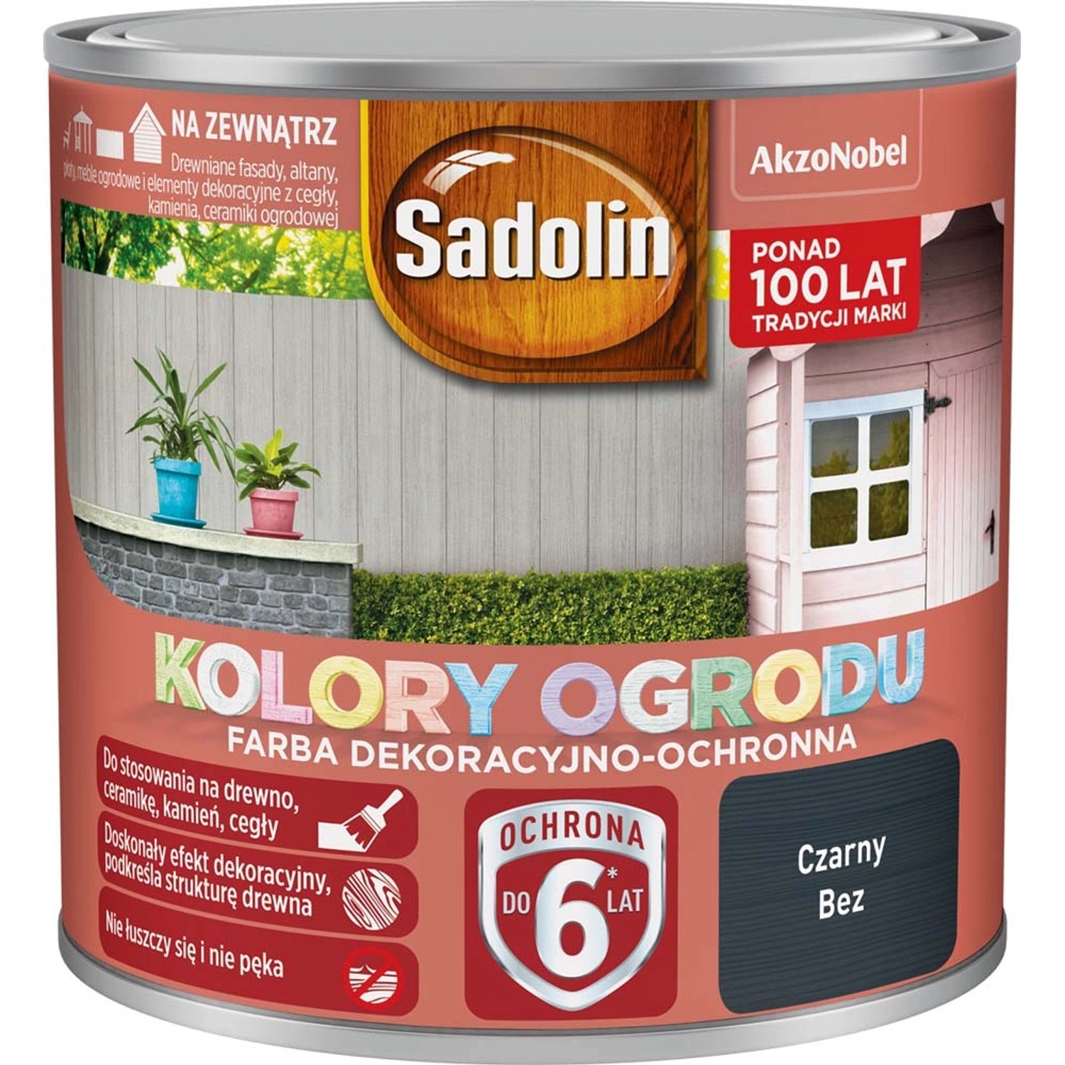 Sadolin Kolory ogrodu Czarny bez 250 ml