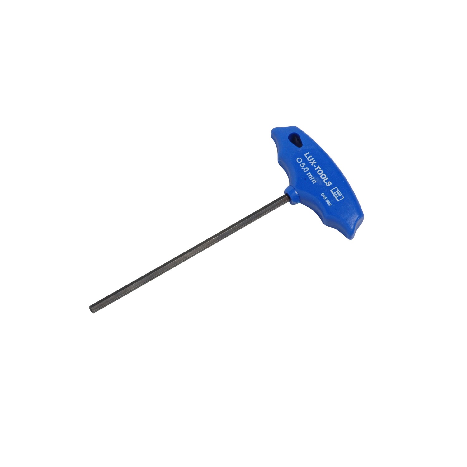 LUX Klucz imbusowy z uchwytem T 5 mm x 150 mm