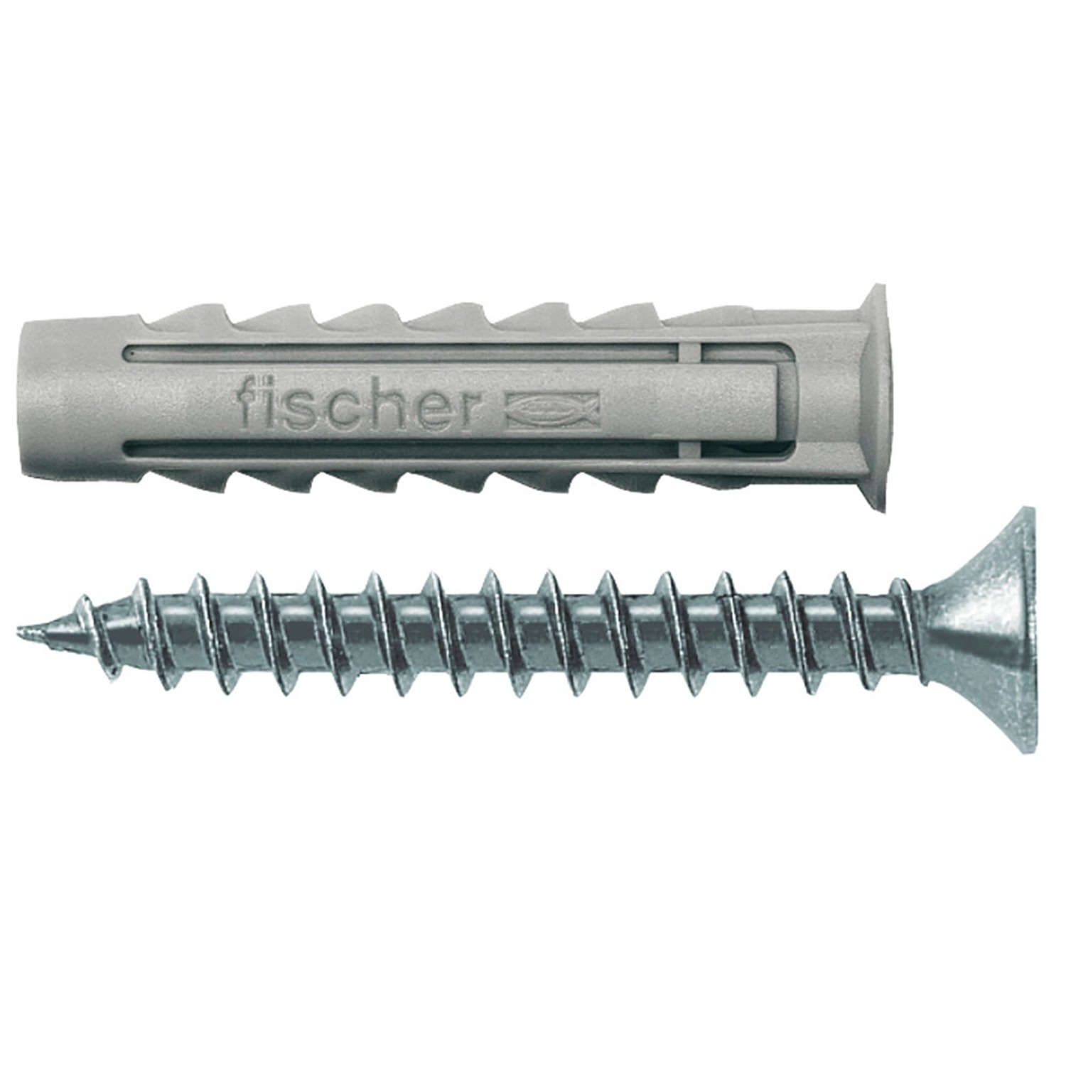 Fischer Kołek rozporowy SX+wkręt 6x30 50szt