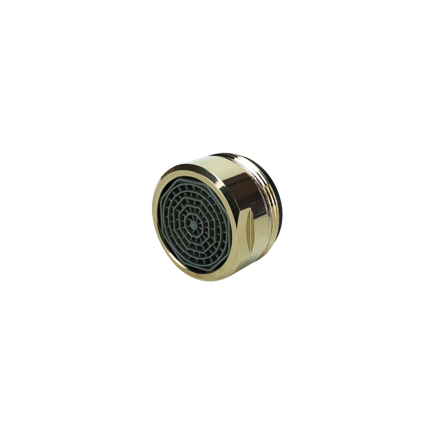 Tycner Aerator gwint zewnętrzny M24 x 1 mm złoty