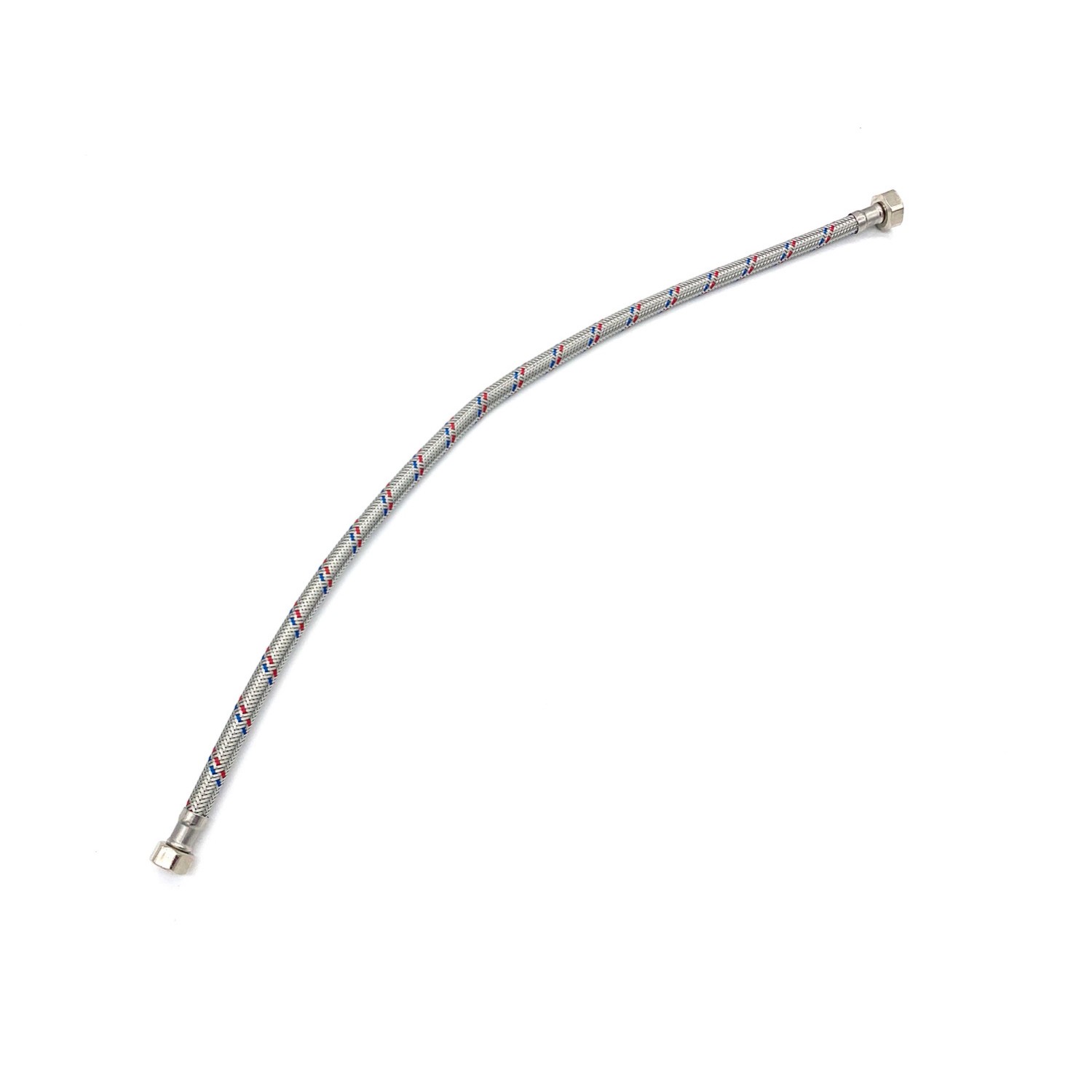 Fluvius Wężyk przyłączeniowy 1/2 x 3/8 1000mm WW