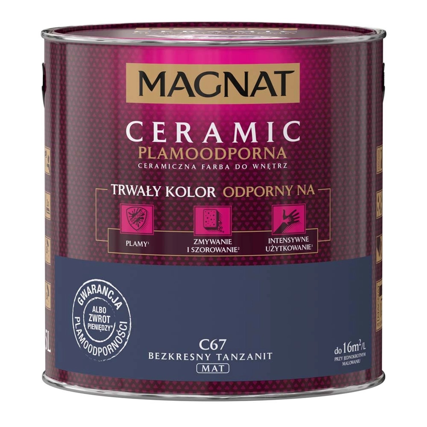 Farba Magnat Ceramic bezkresny tanzanit 2,5 l
