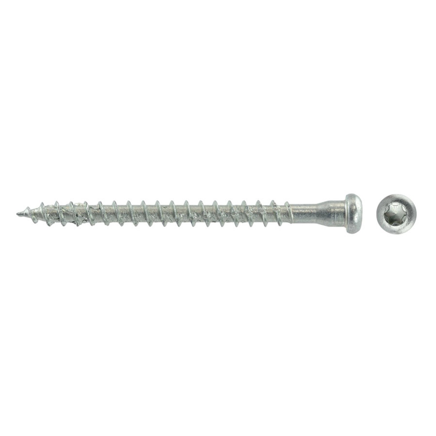 Klimas Wkręt do łączenia elementów ciesielskich gniazdo torx 5x50 mm