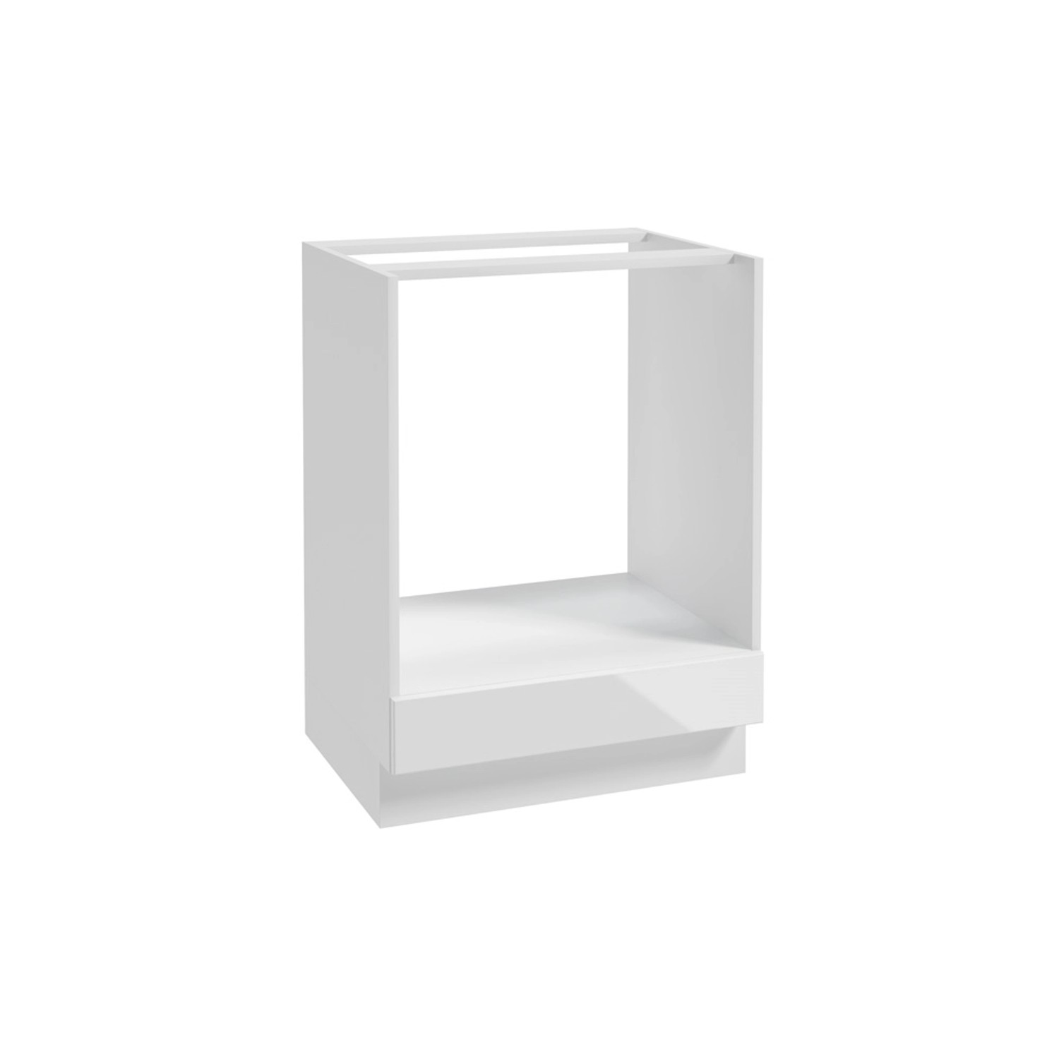 Szafka pod piekarnik 60 cm Parma biała
