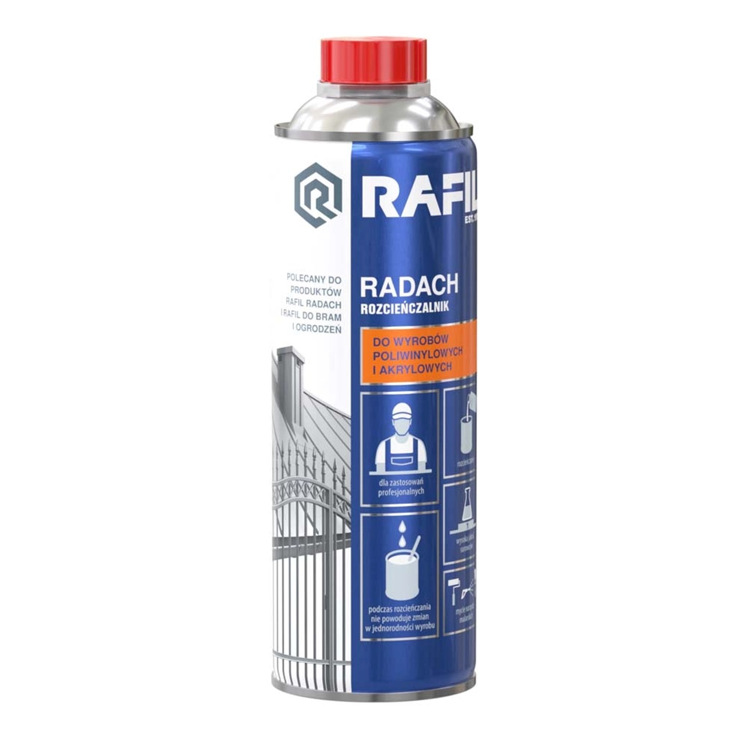 Rozcieńczalnik Radach 0,5L