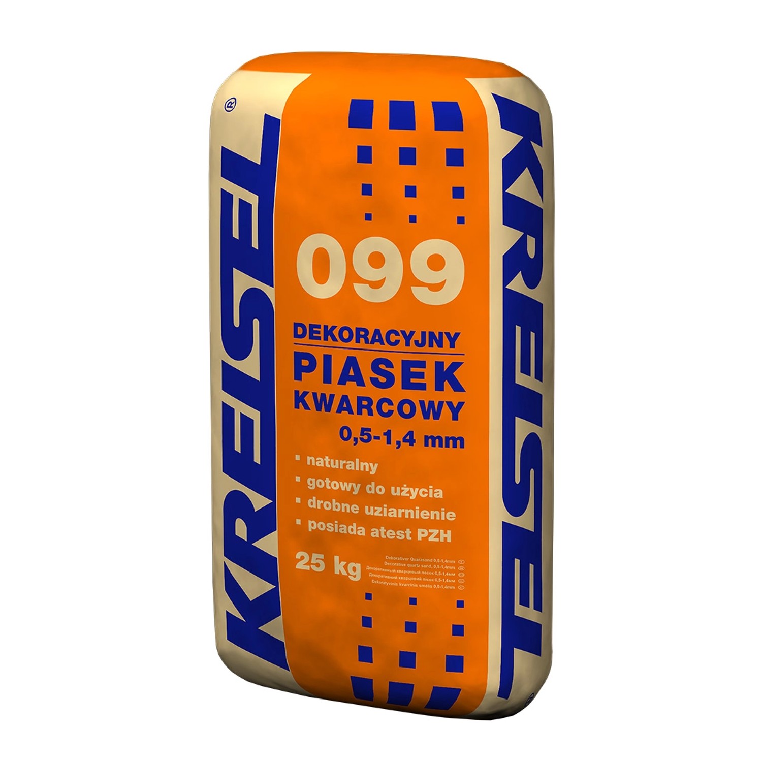 Kreisel Piasek kwarcowy dekoracyjny