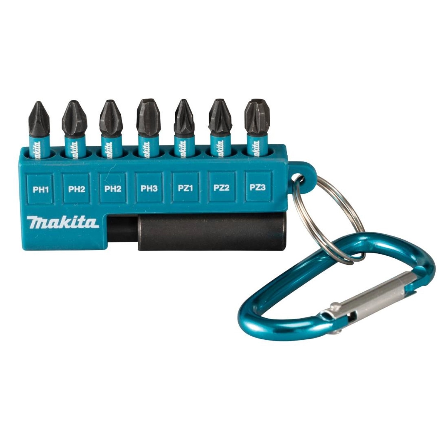 Makita Zestaw bitów Impact Black 8 szt.