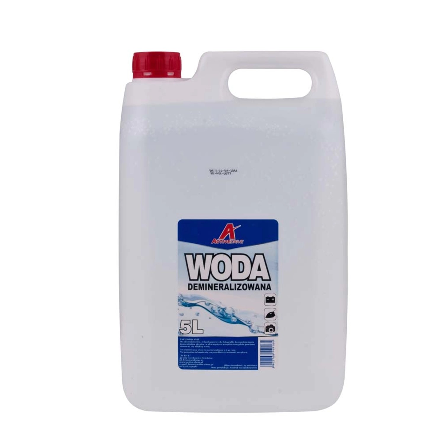 Active Woda demineralizowana 5 l