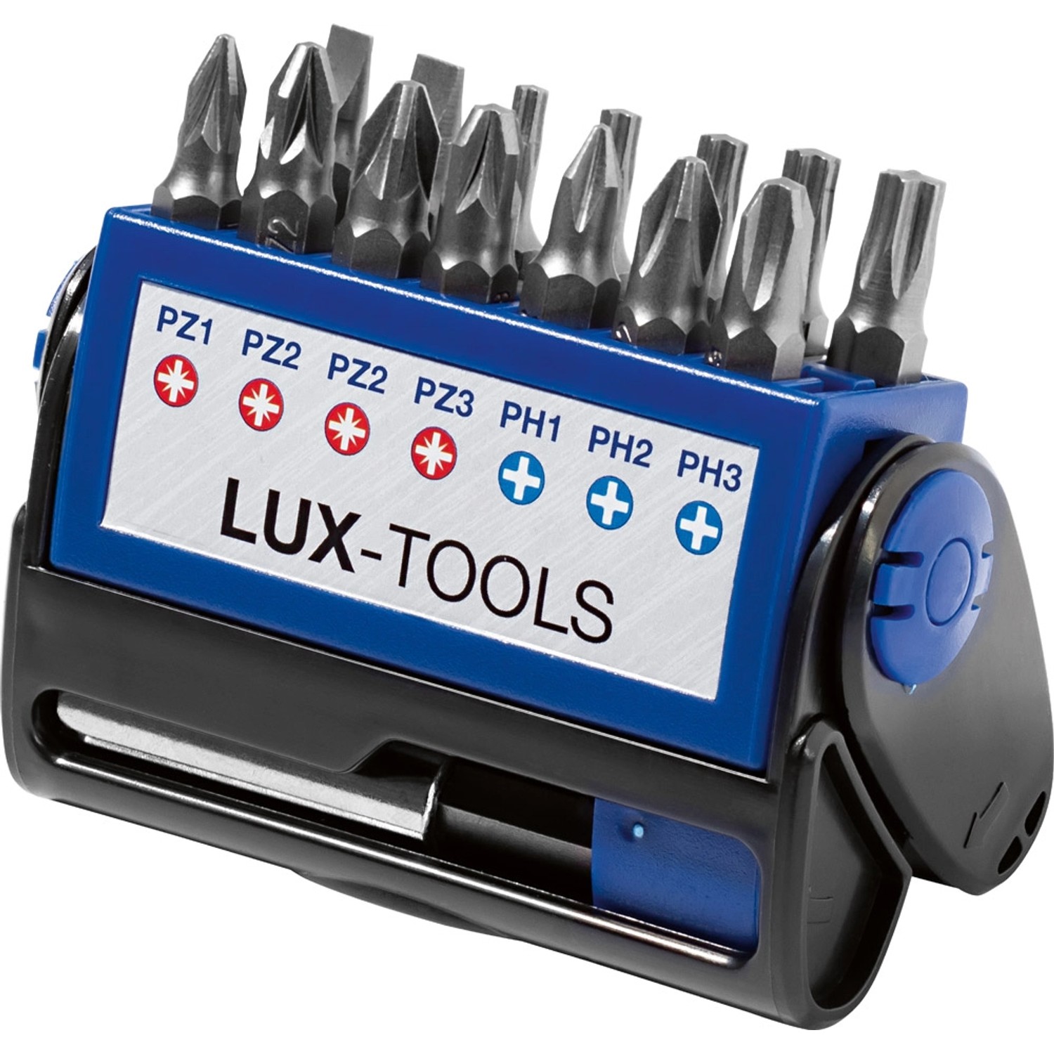 Lux-Tools Zestaw bitów 15 szt.