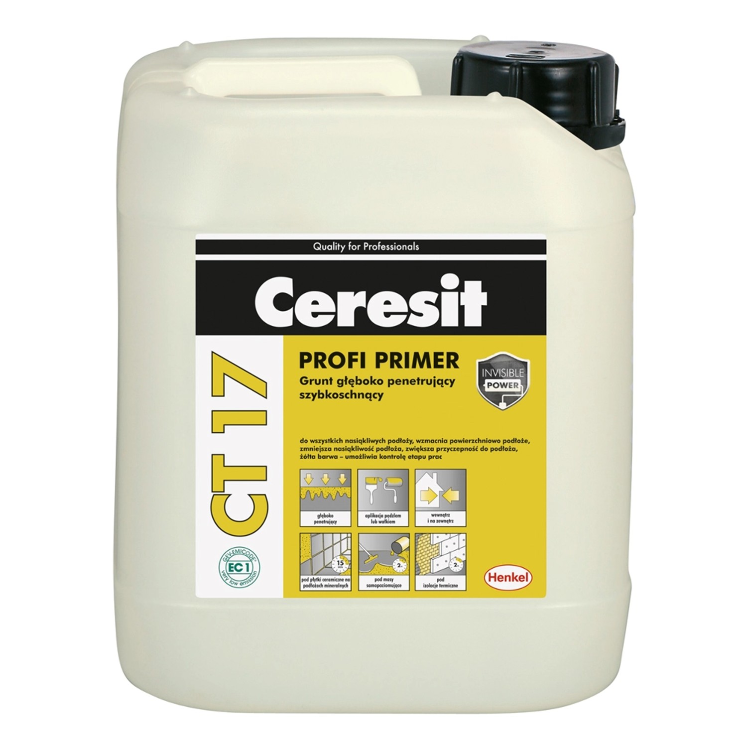 Ceresit Grunt głęboko penetrujący CT17 5 l