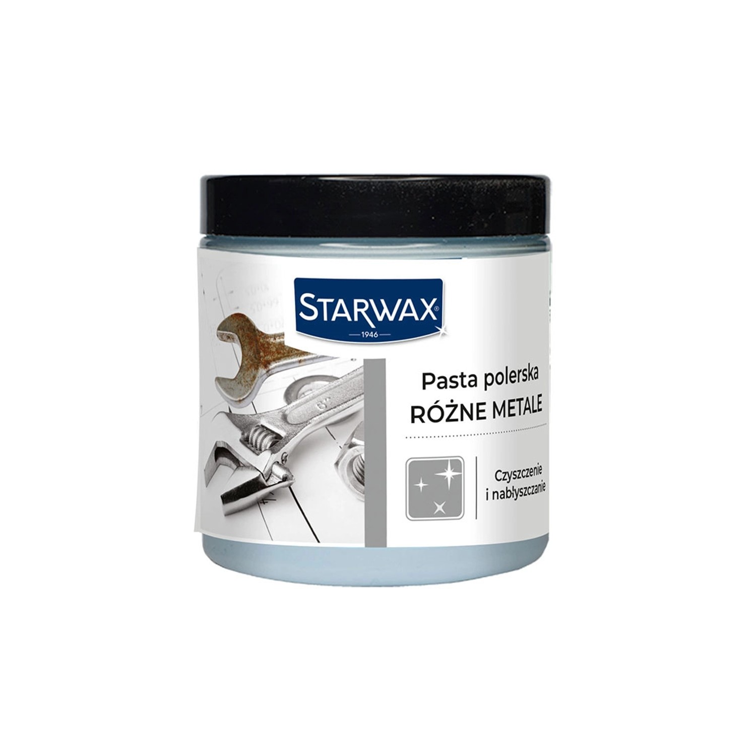Starwax Pasta polerska do metalu 250 g