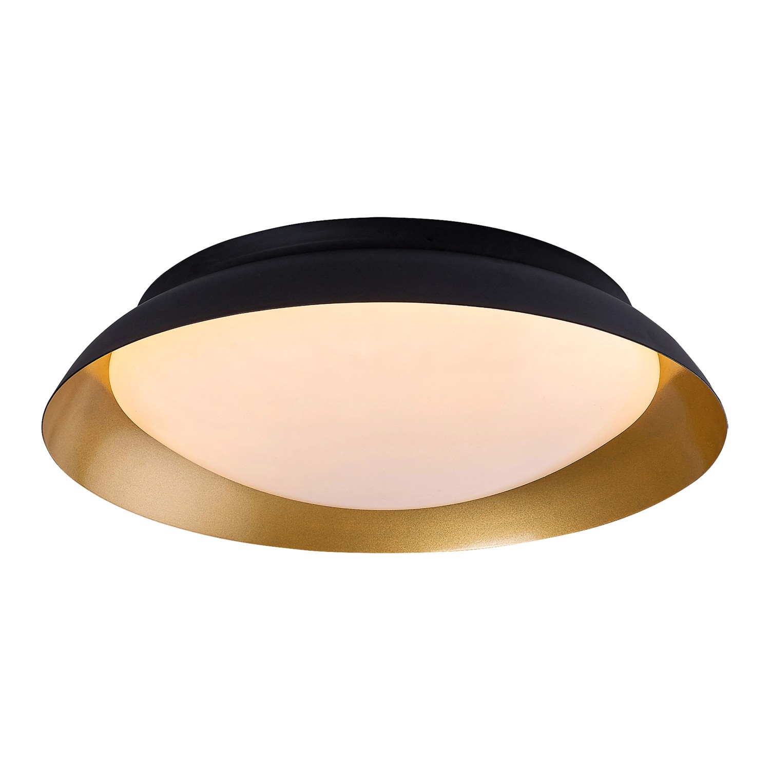 Rabalux Lampa LED sufitowa Hafsa 20W 3000K 1080lm czarna