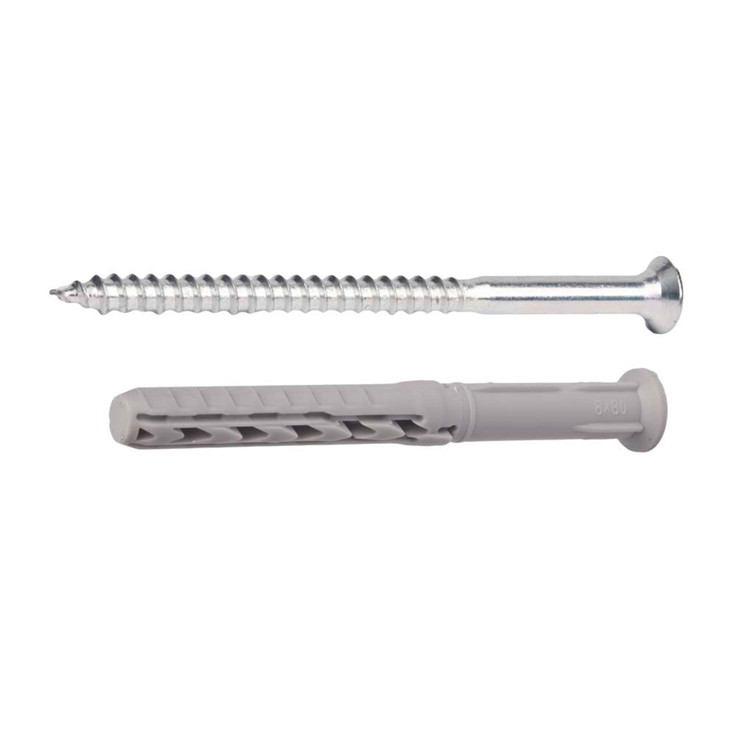 Fischer Kołek ramowy SXS 8x80 S K 5 sztuk