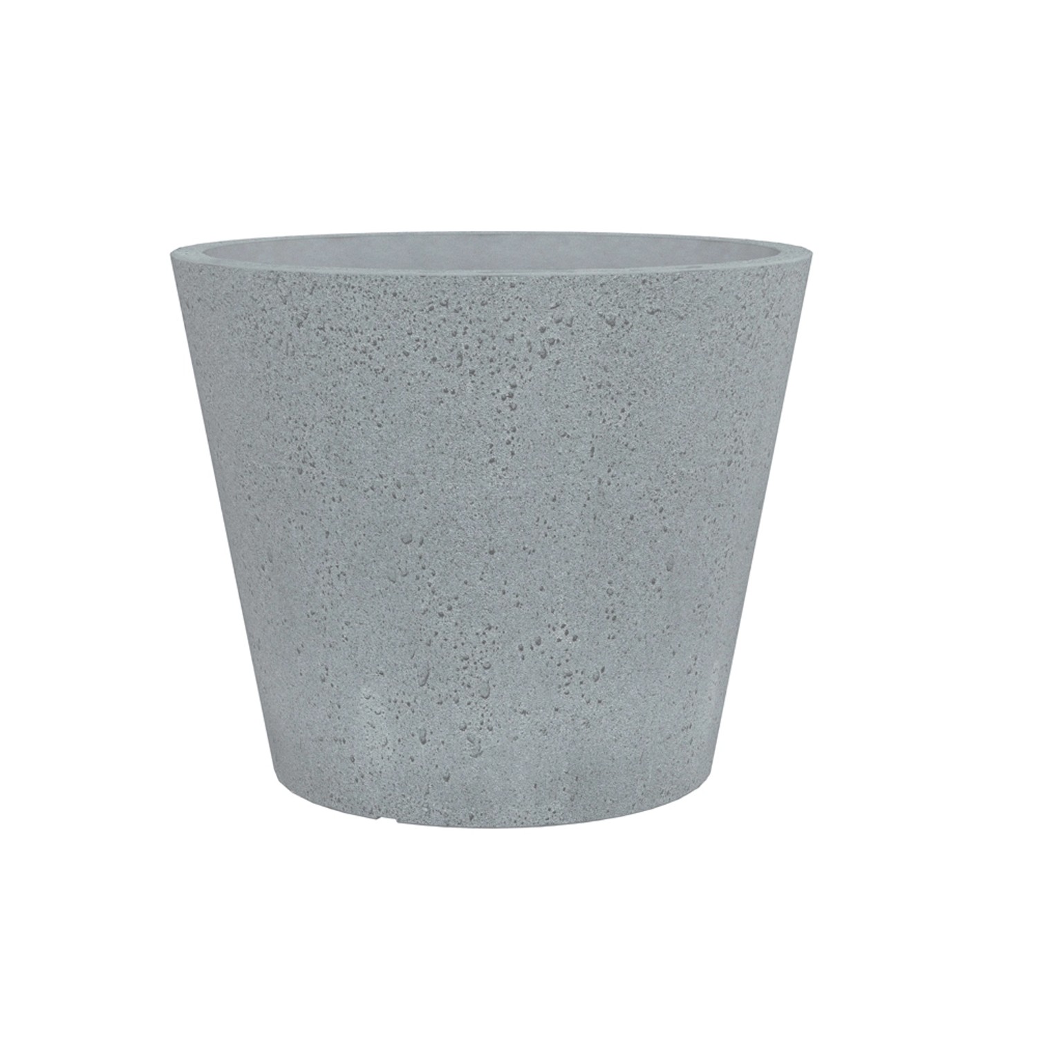 Donica C-CONE szary - śr. 30 cm