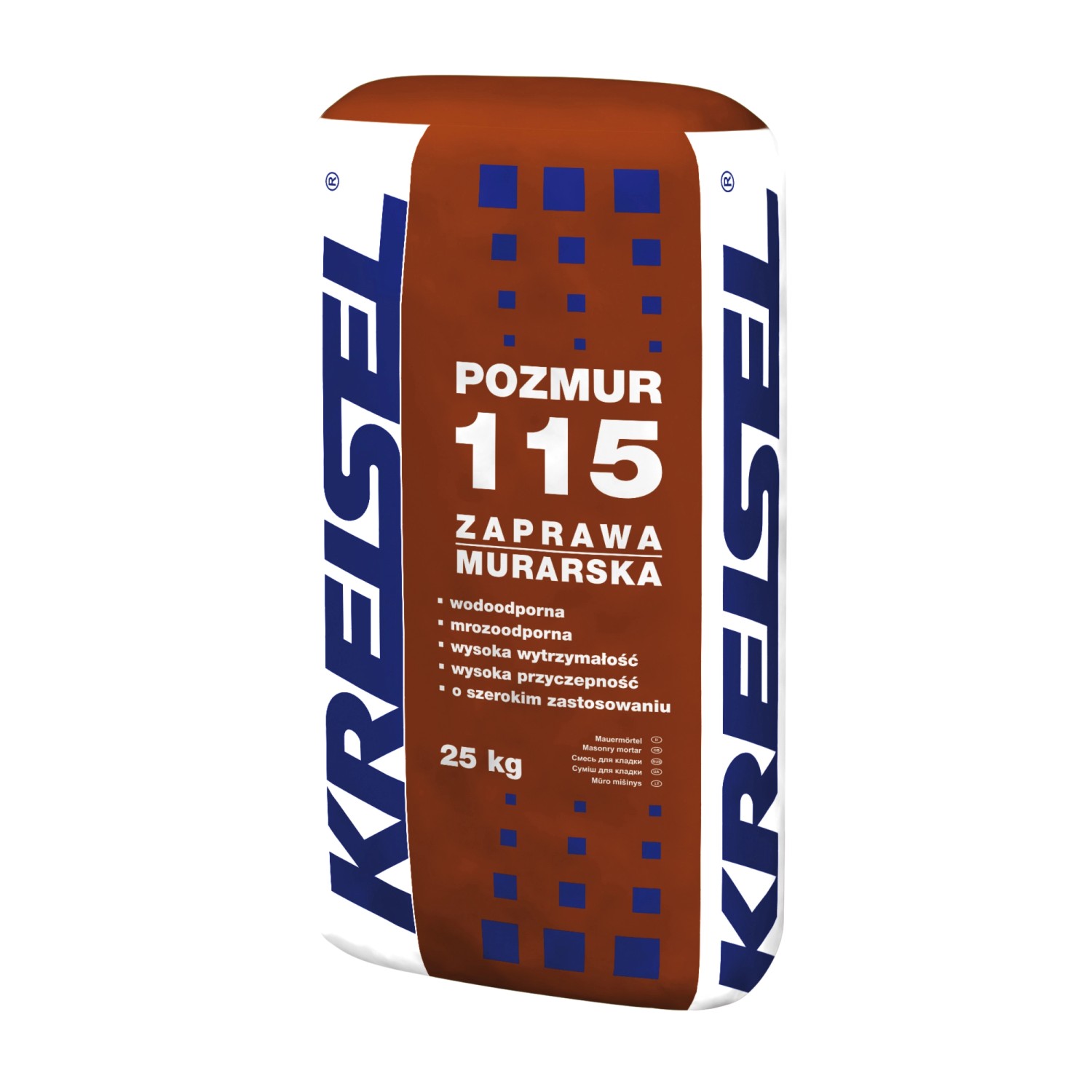 Kreisel Zaprawa murarska Pozmur 115 25 kg