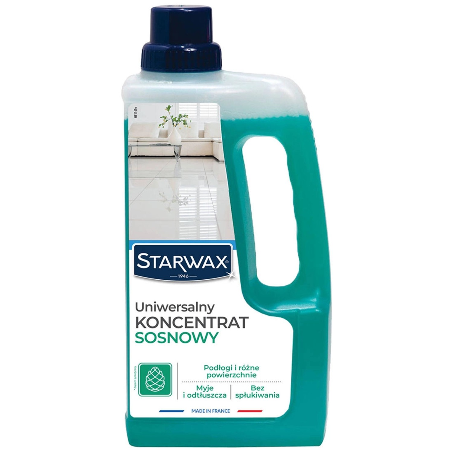 Starwax Koncentrat do mycia sosnowy 1 l