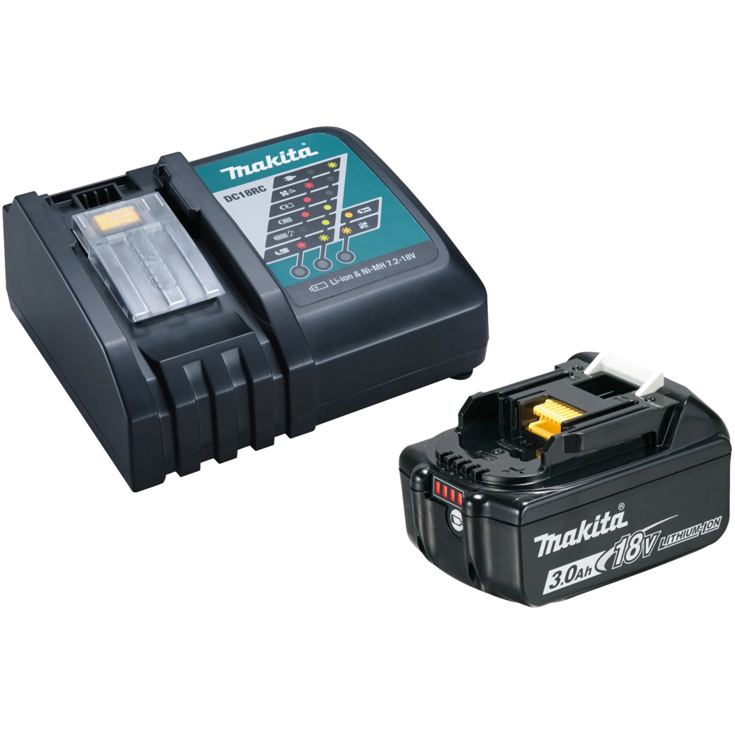 Makita Zestaw startowy 3,0Ah 18V LXT