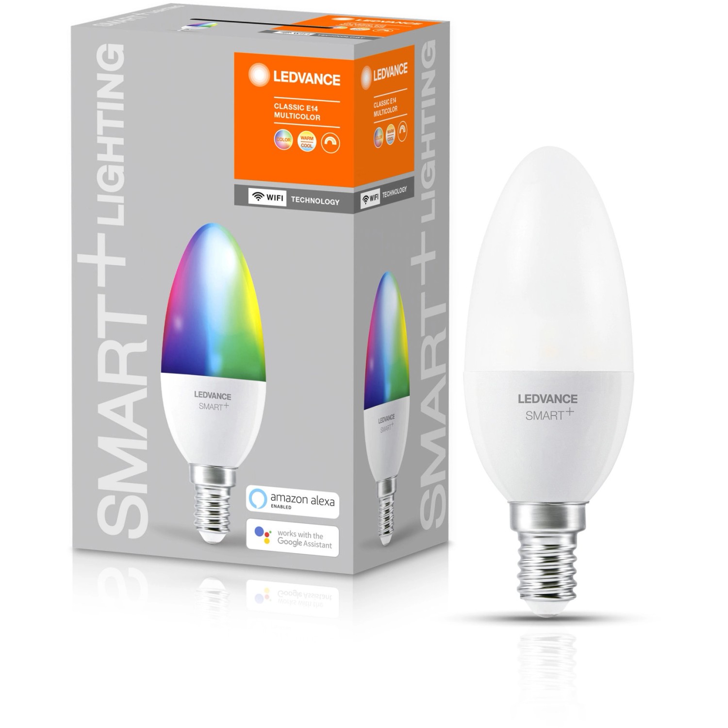 Ledvance Żarówka LED SMART WIFI RGB B40 5W E14 470 lm