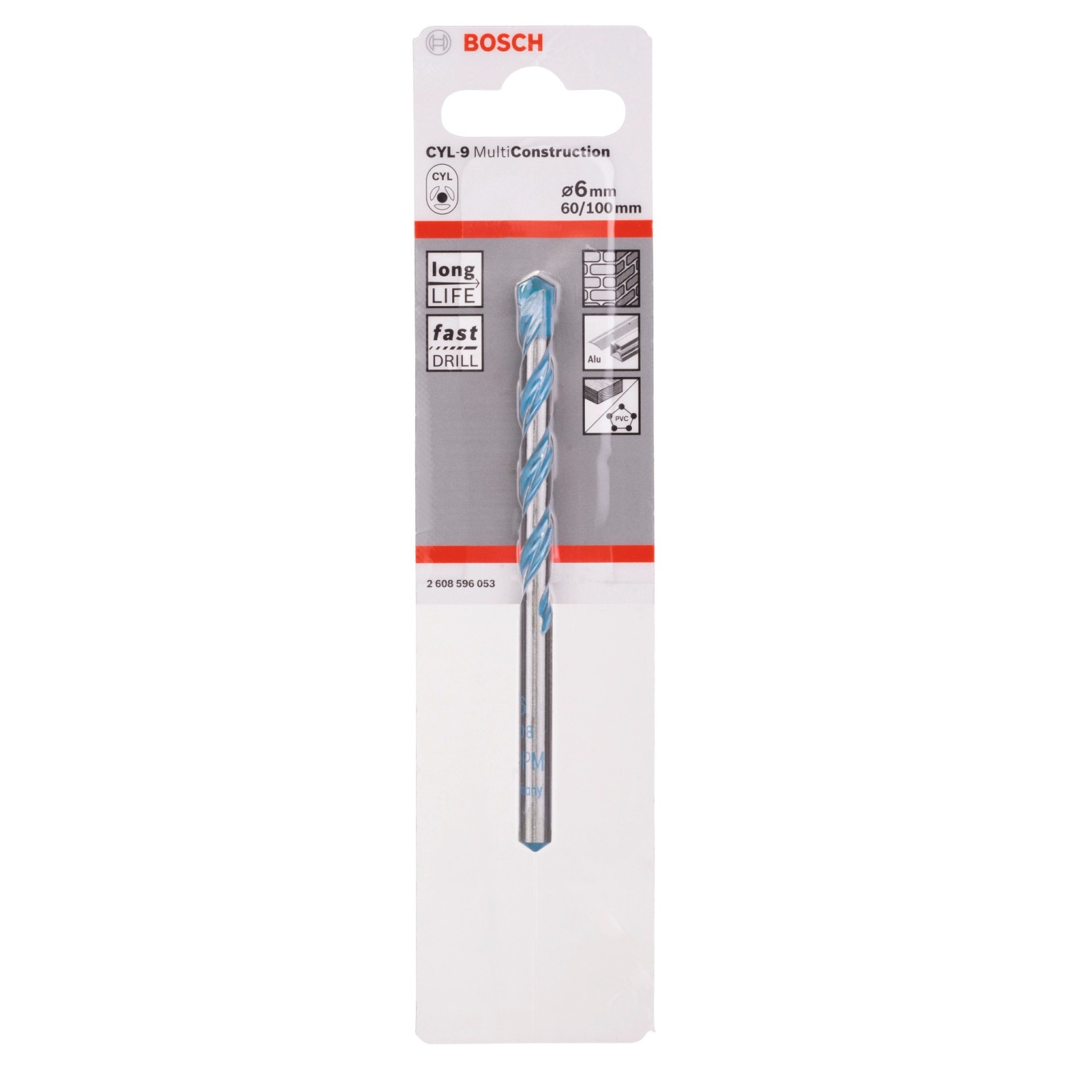Bosch Professional Wiertło wielozadaniowe 6x100 mm