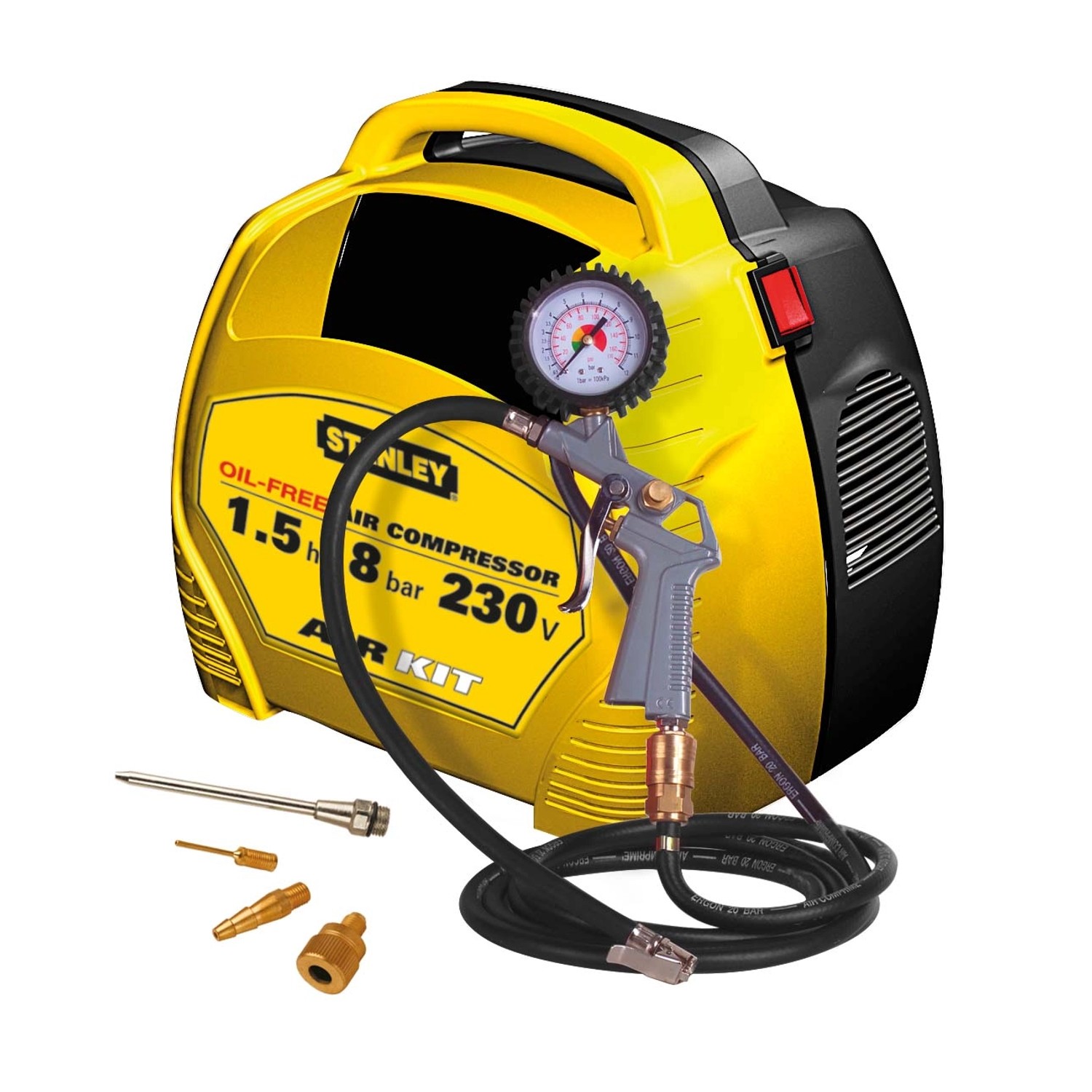 Stanley Kompresor bezolejowy bez zbiornika 1100W
