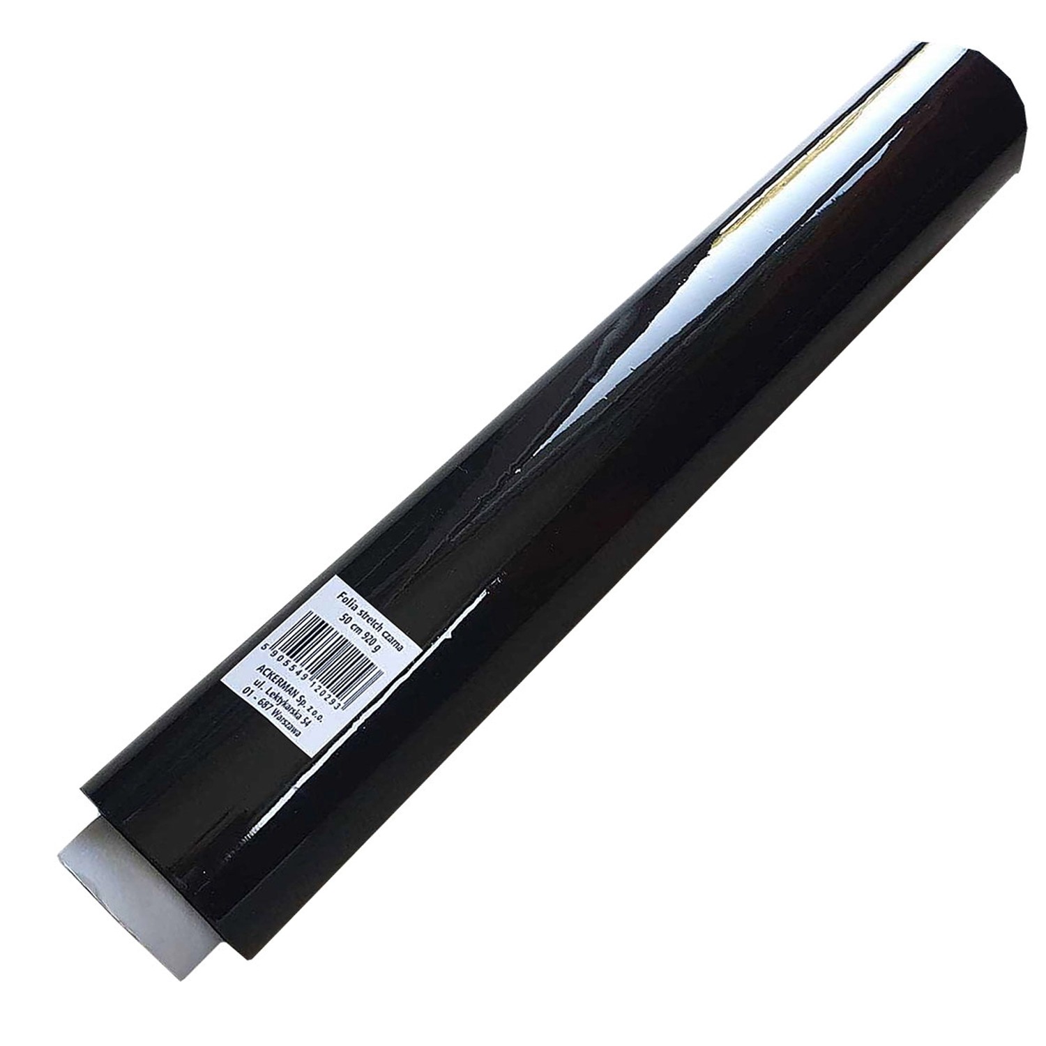 Folia stretch 50 cm 920 g czarna
