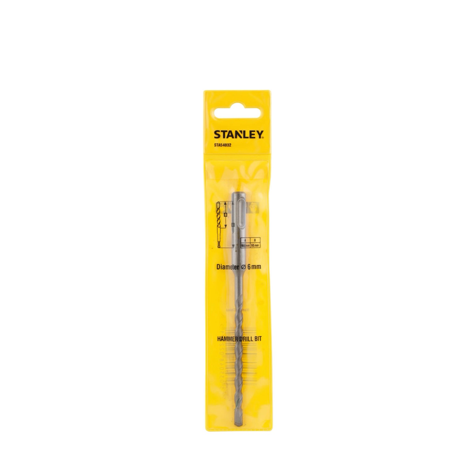 Stanley Wiertło SDS+ 6x160/100 mm