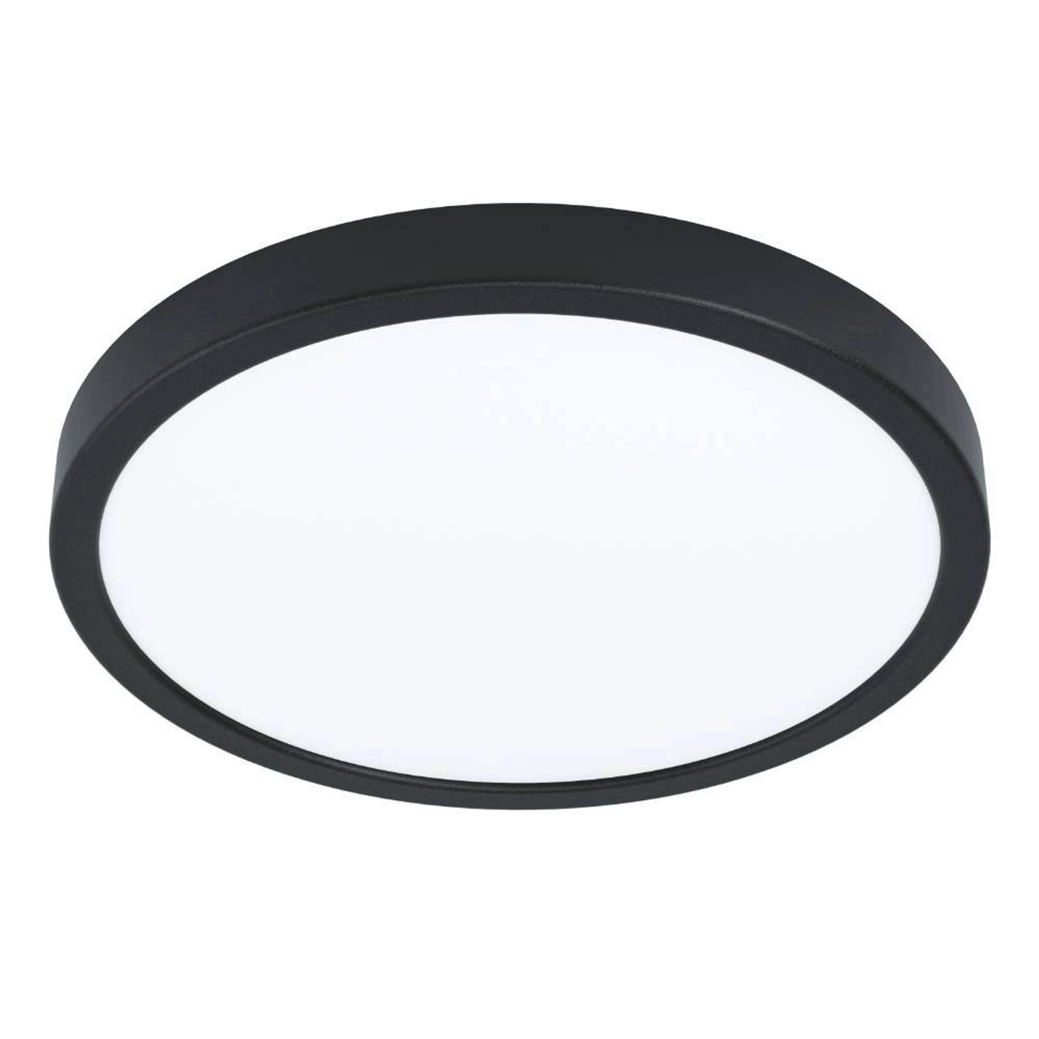 Eglo Plafon LED FUEVA 5 czarny śr. 28,5 cm 20W 4000K 2500lm