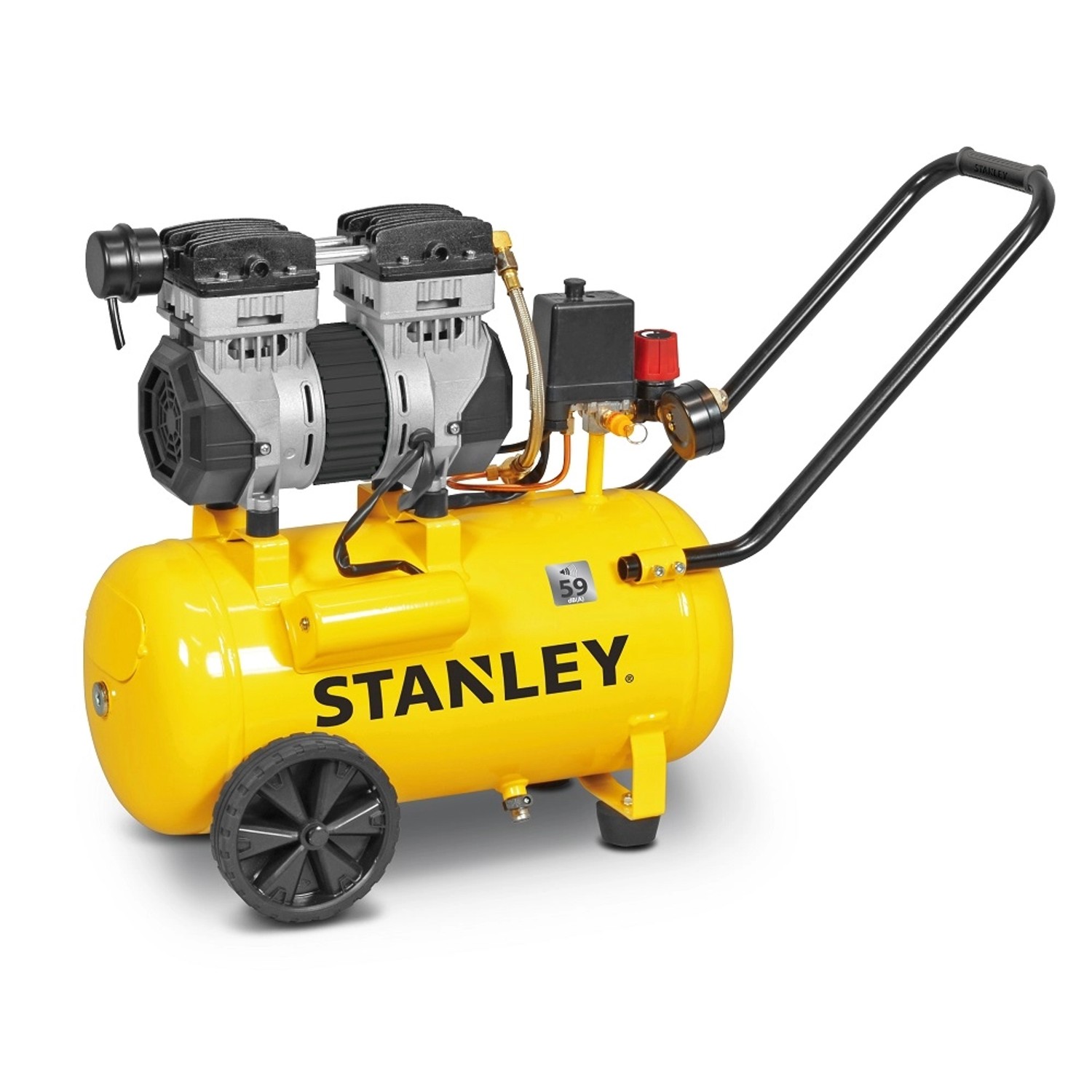 Stanley Kompresor bezolejowy 24 l 8 bar