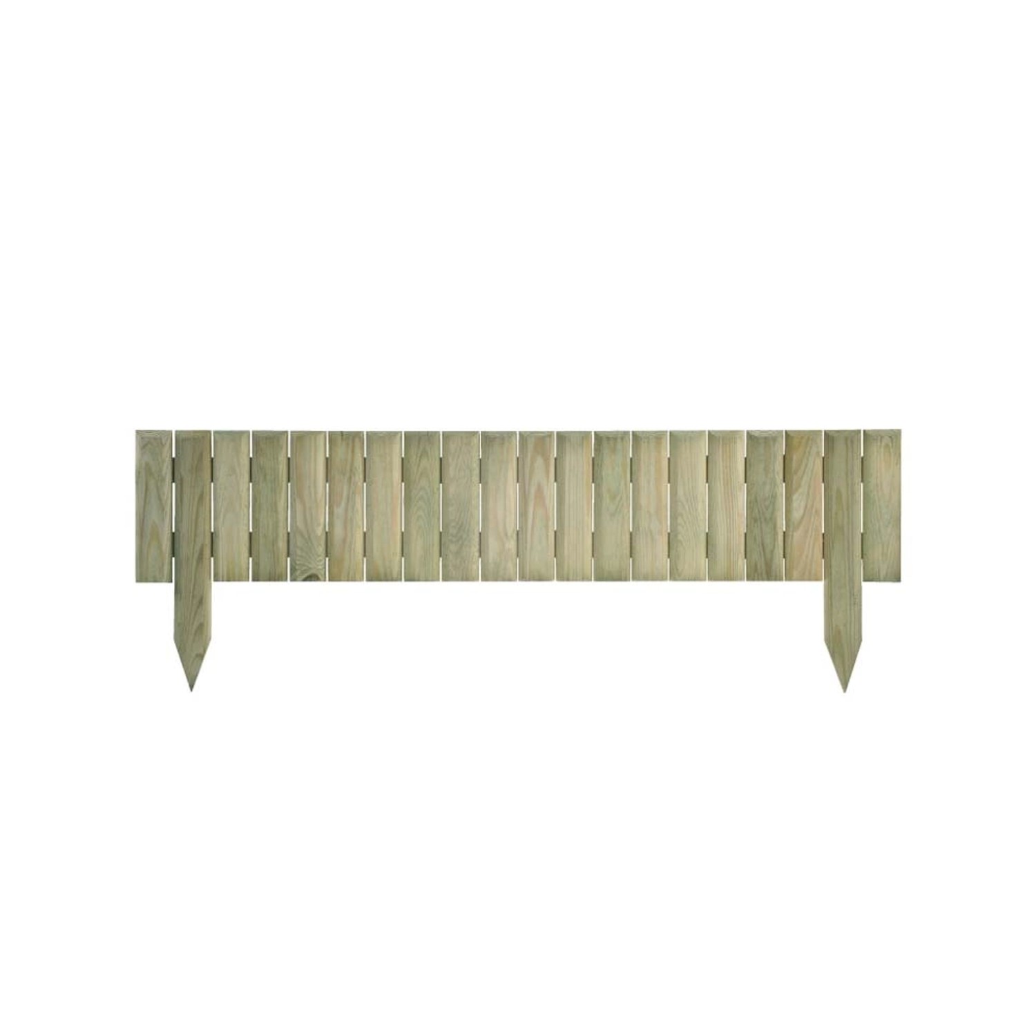Sobex Płotek trawnikowy Fiołek 90 x 17 cm
