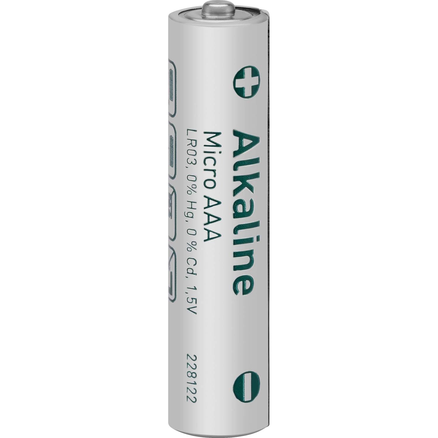 Baterie alkaliczne AAA 8 szt.