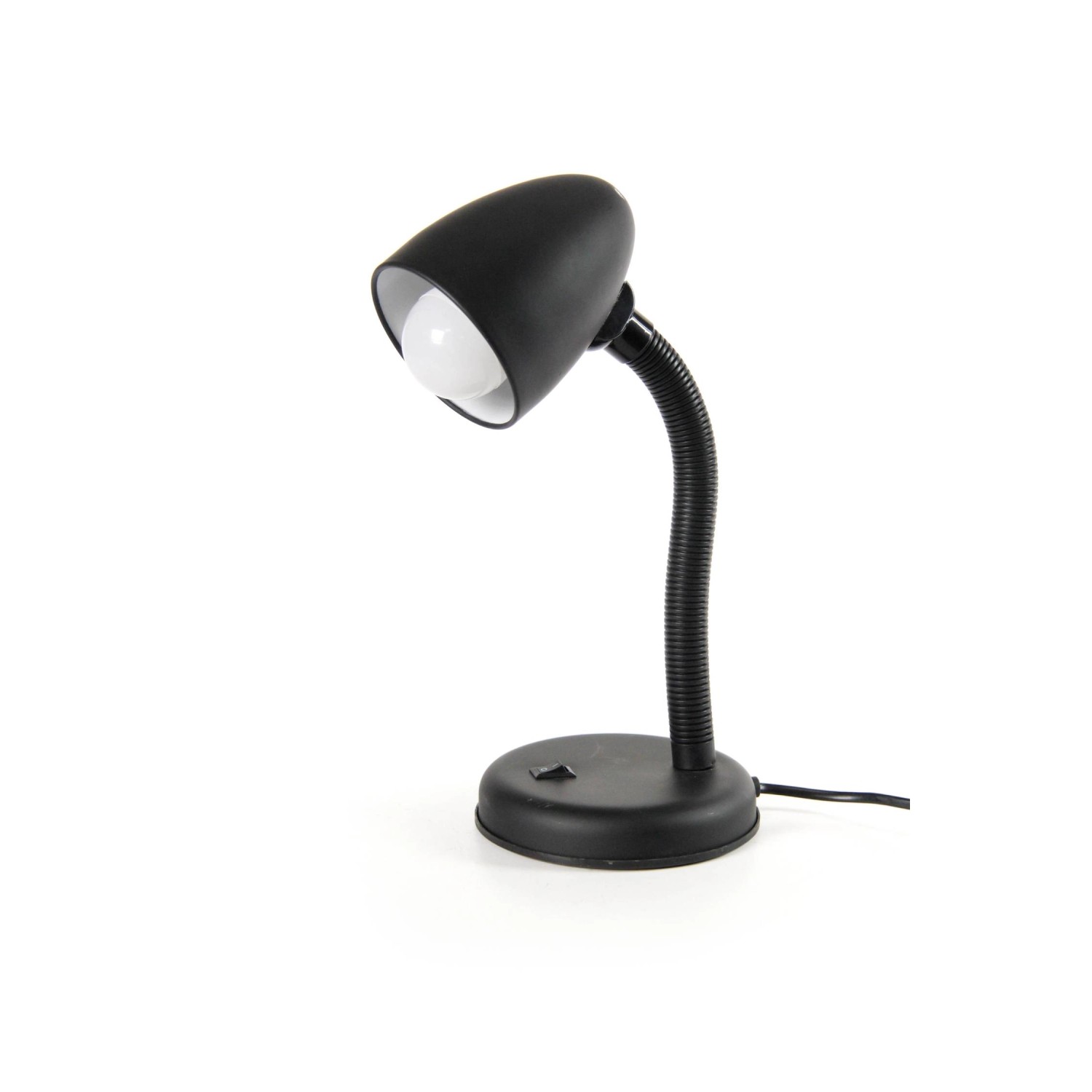 ActiveJet Lampka biurkowa Bill 1xE27 max. 60W czarna