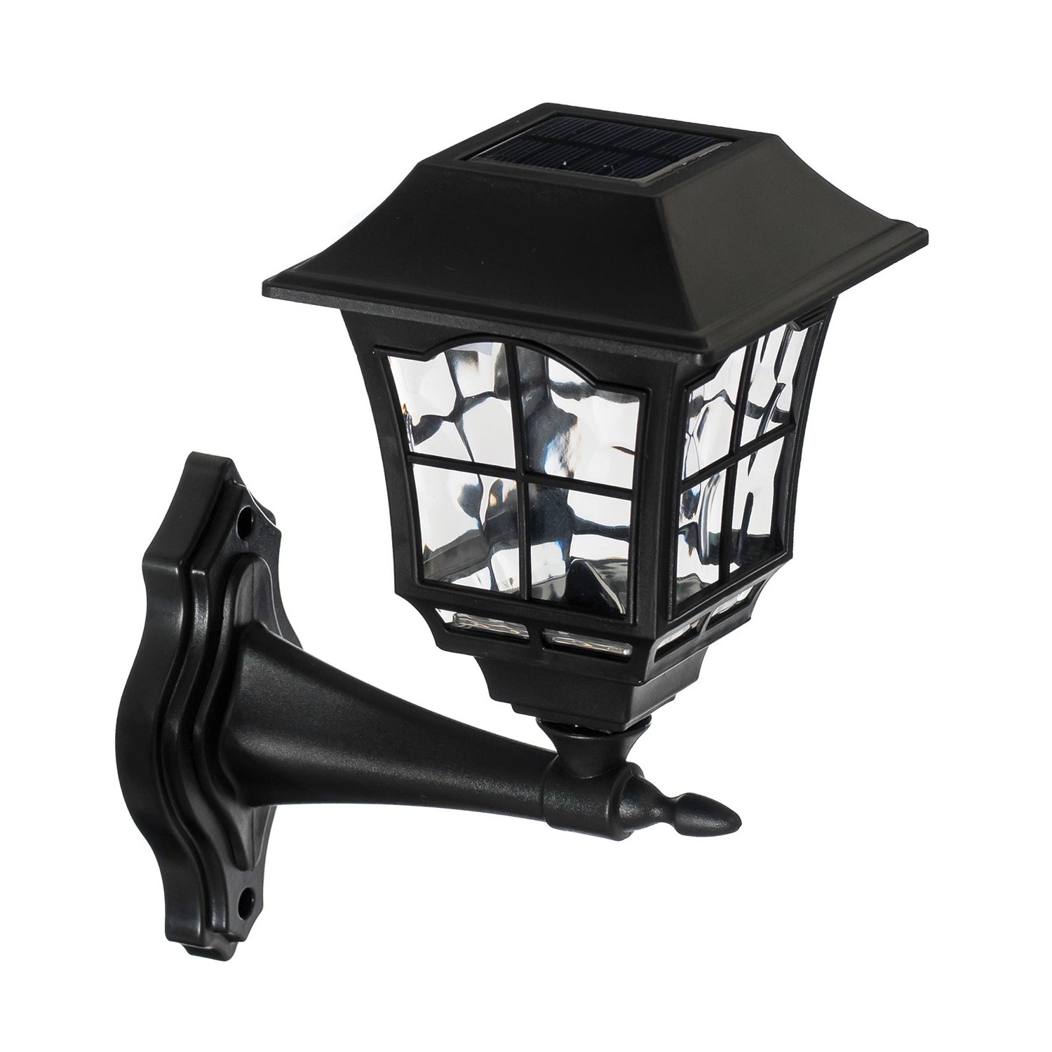 Jumi Lampa solarna LED 0,08W 3000K czarna