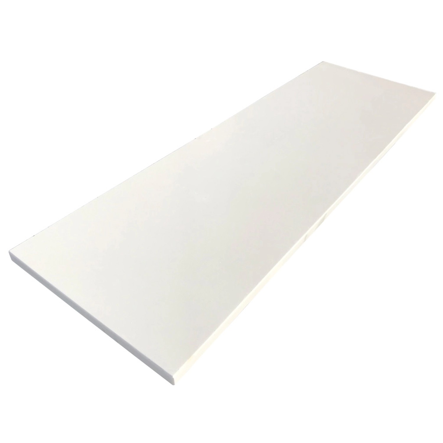 Knap Parapet konglomeratowy Snow White 122 cm x 30 cm x 2 cm