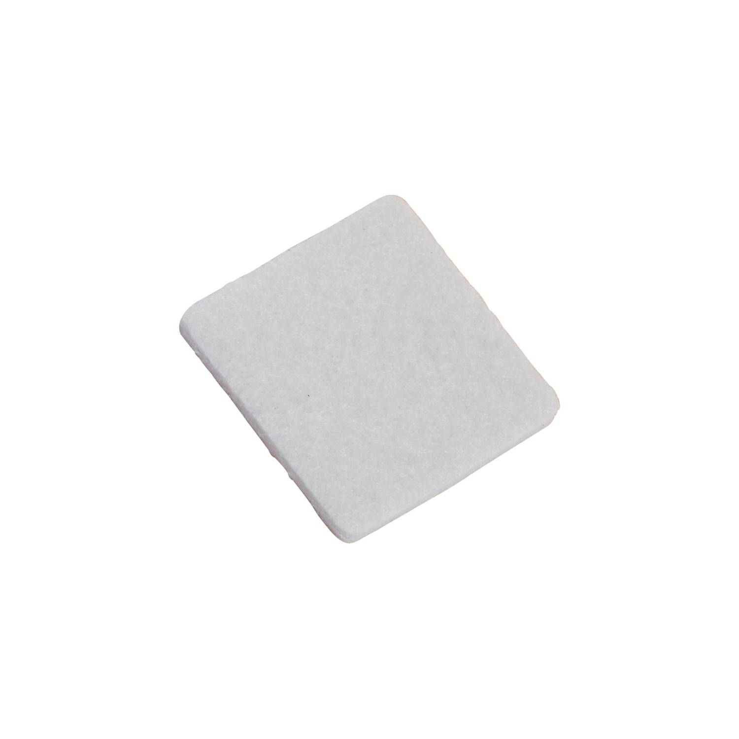 OBI Podkładki filcowe białe 32 mm x 32 mm 18 sztuk